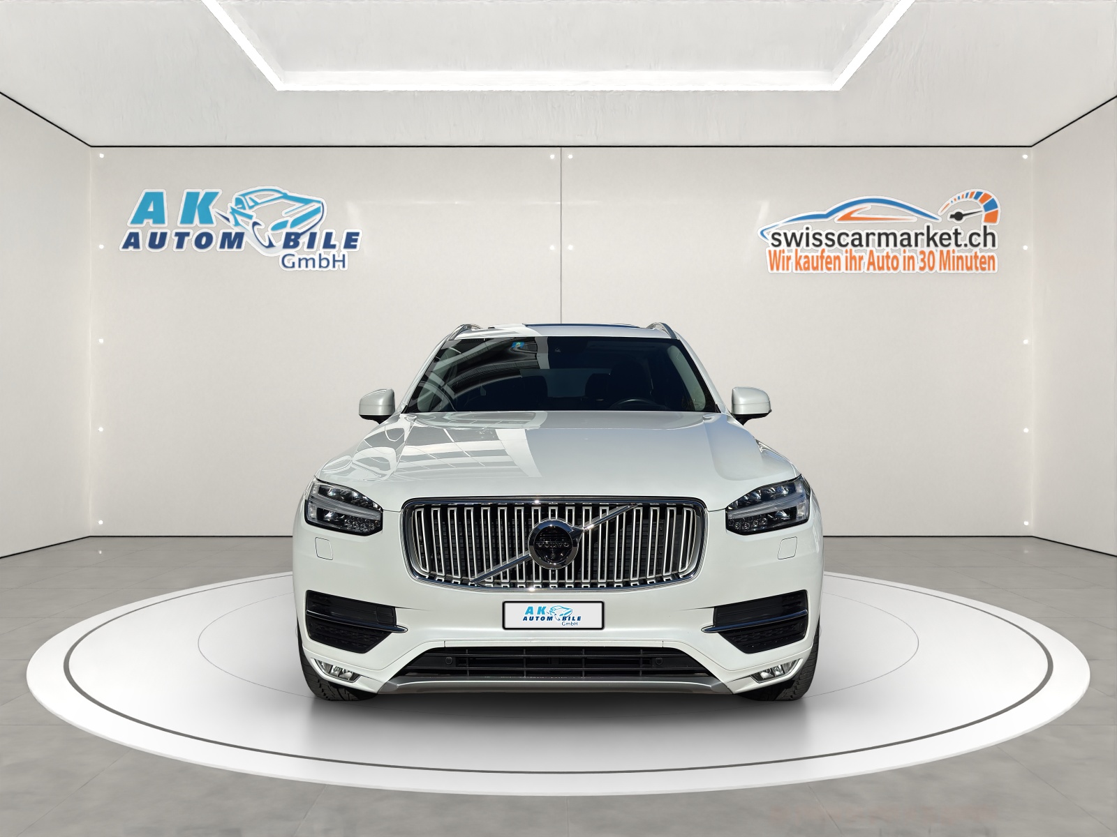 VOLVO XC90 D5 AWD Inscription Geartronic-image-2