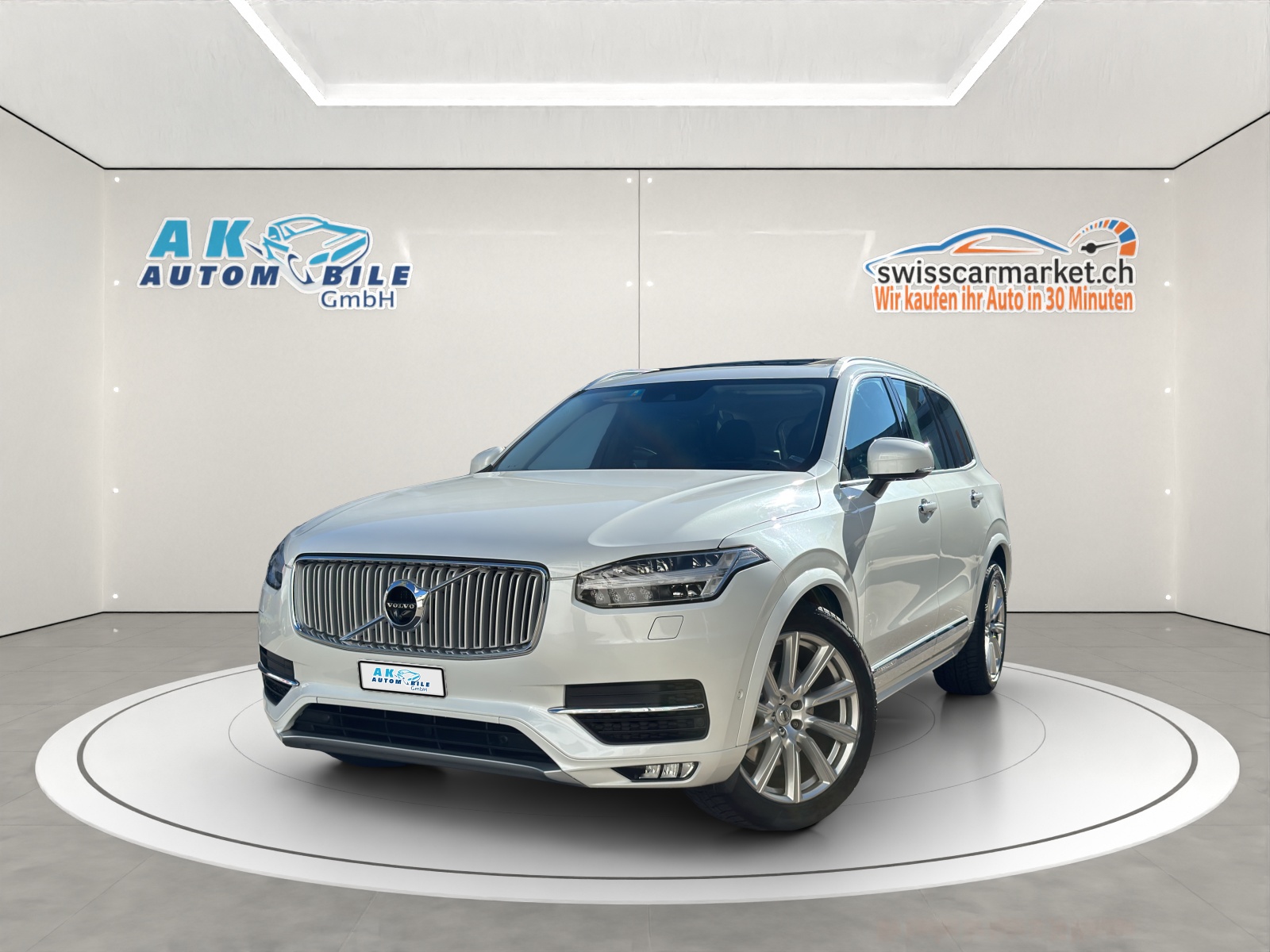 VOLVO XC90 D5 AWD Inscription Geartronic-image-0