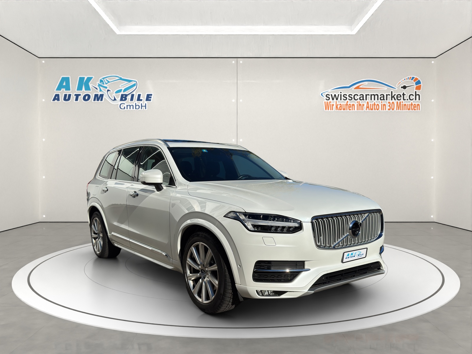 VOLVO XC90 D5 AWD Inscription Geartronic-image-1