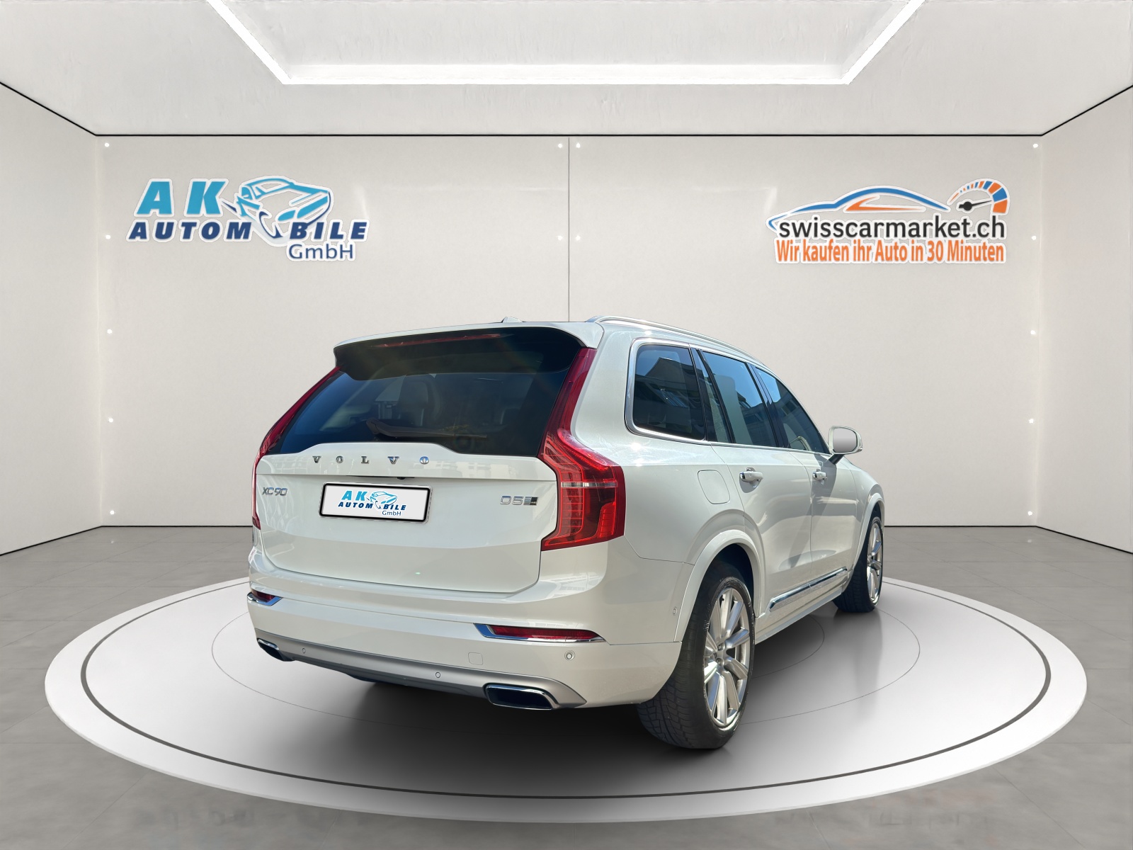 VOLVO XC90 D5 AWD Inscription Geartronic-image-5