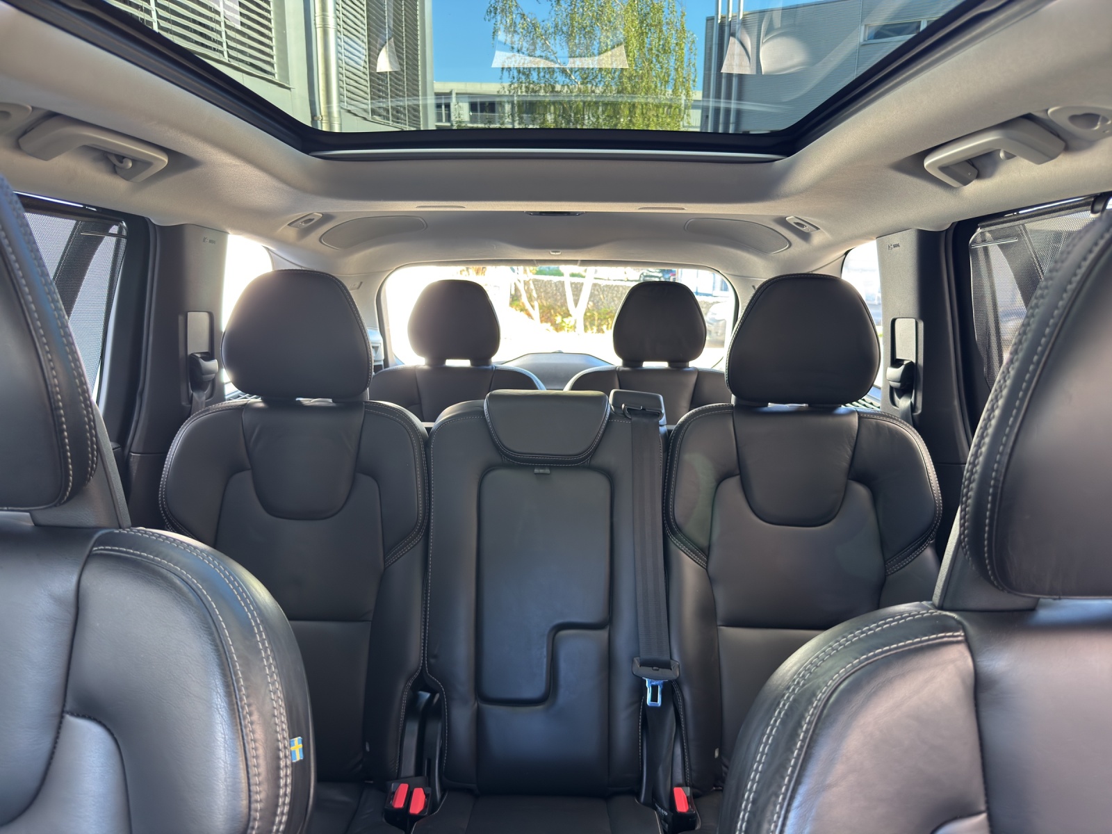 VOLVO XC90 D5 AWD Inscription Geartronic-image-13
