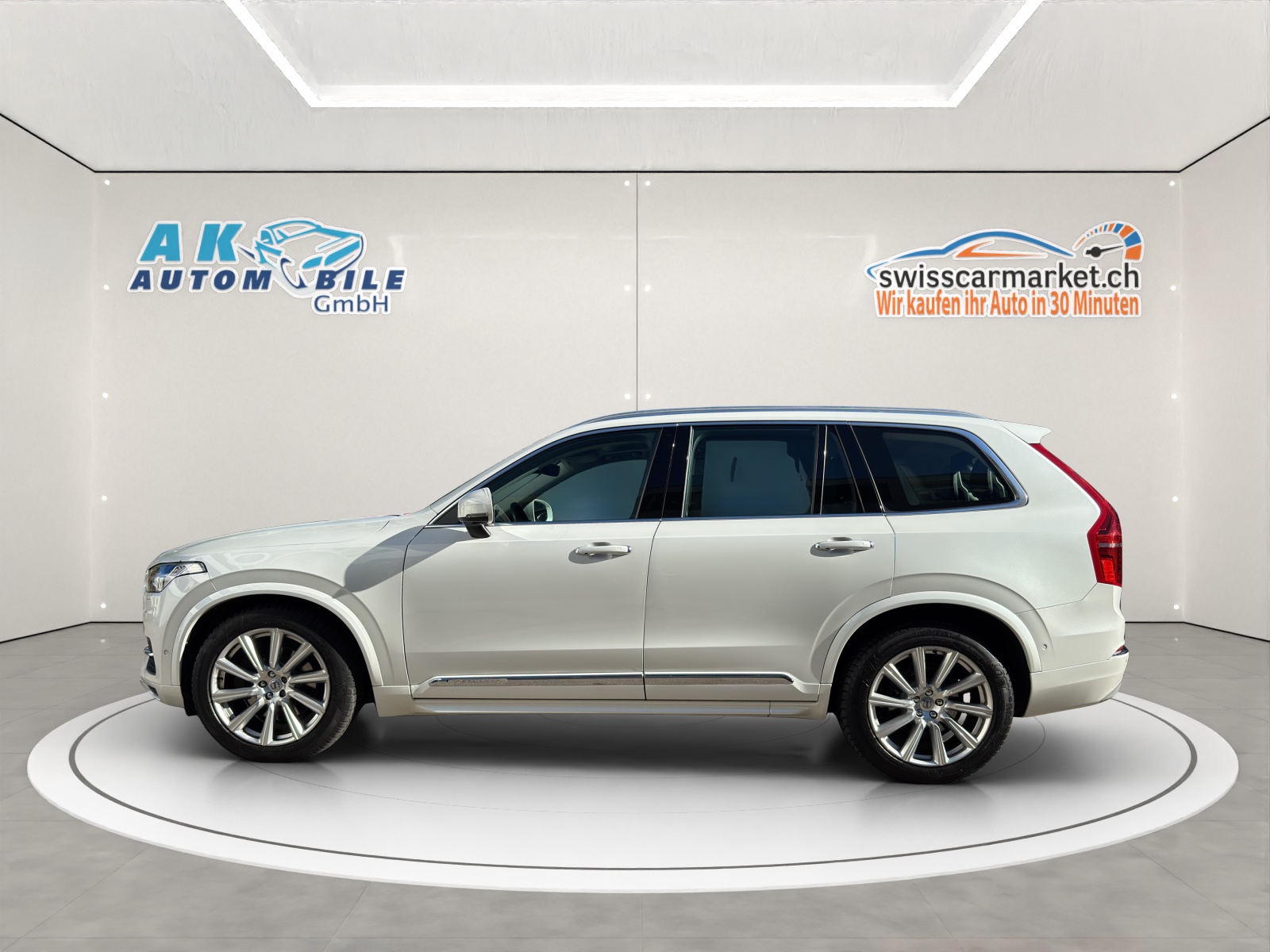 VOLVO XC90 D5 AWD Inscription Geartronic-image-3