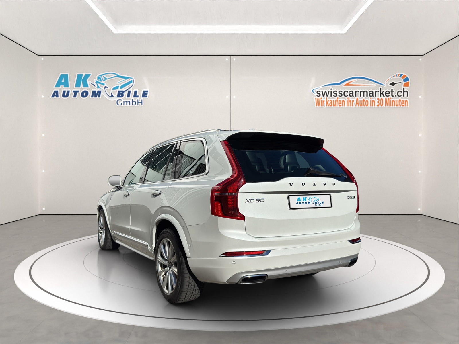 VOLVO XC90 D5 AWD Inscription Geartronic-image-6