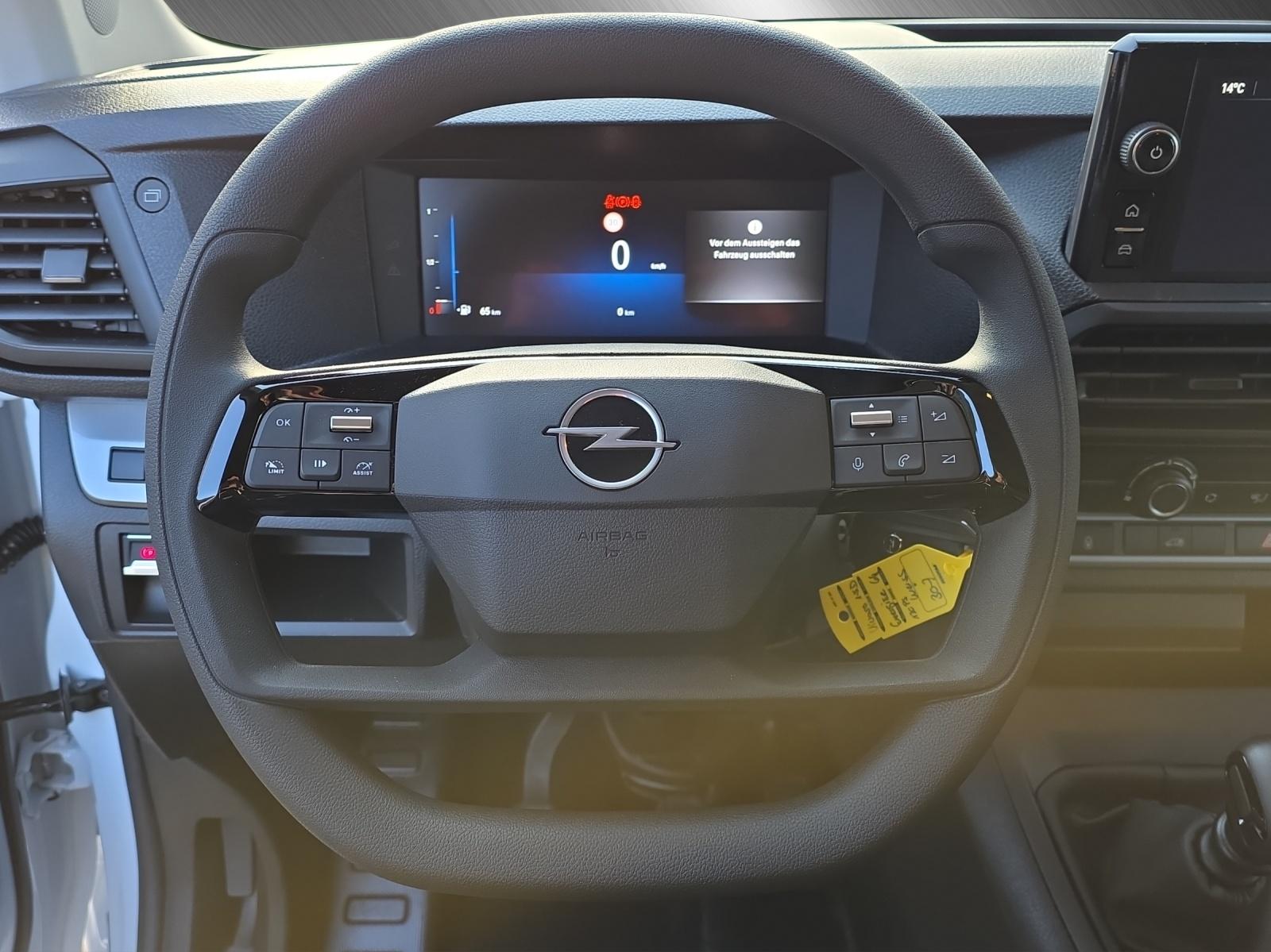 OPEL Vivaro Cargo 1.5 D 120 Energize Your Business S/S-image-13