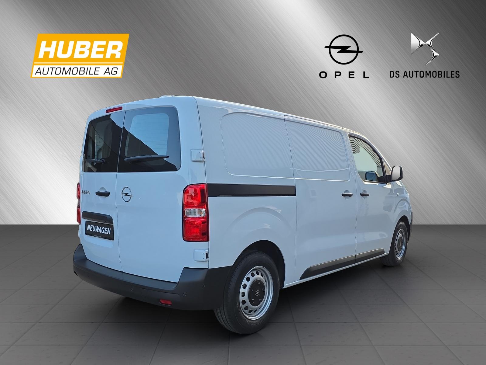 OPEL Vivaro Cargo 1.5 D 120 Energize Your Business S/S-image-1
