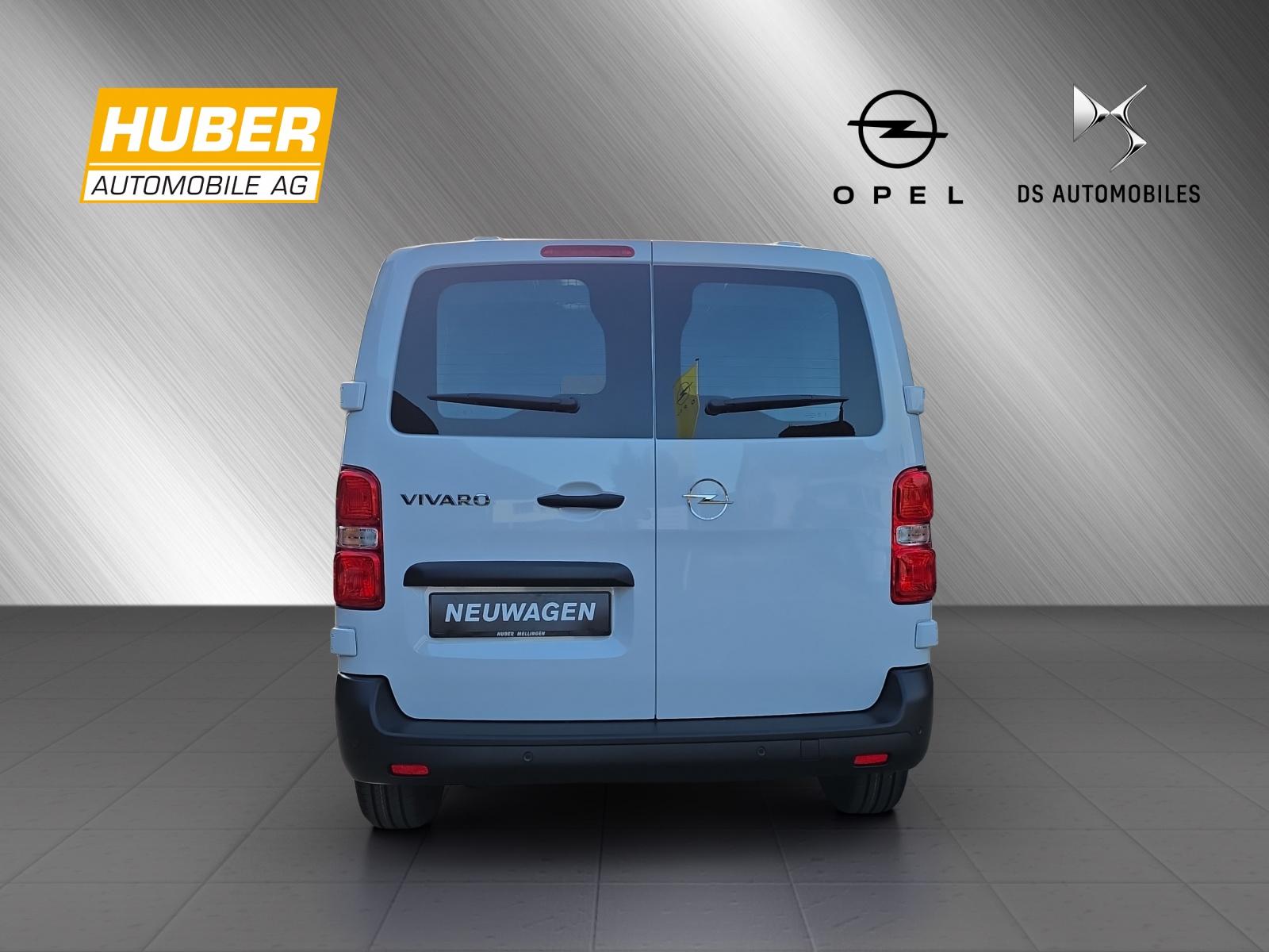 OPEL Vivaro Cargo 1.5 D 120 Energize Your Business S/S-image-7