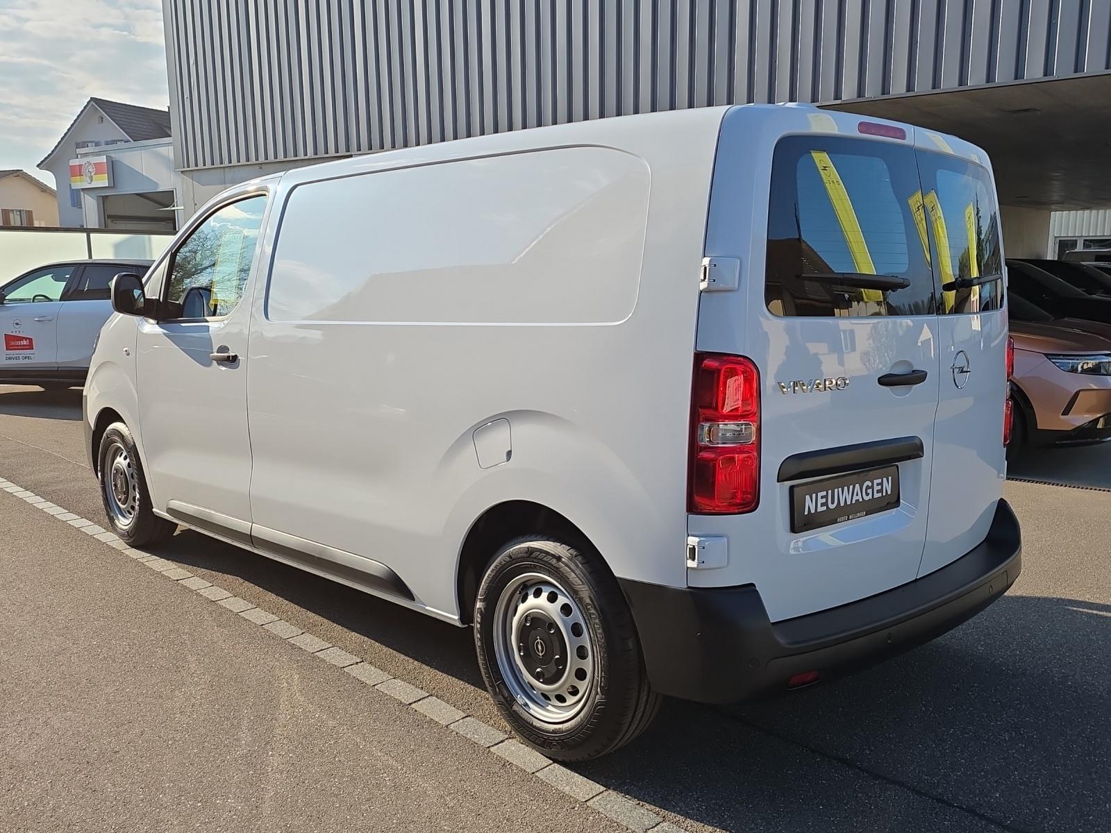 OPEL Vivaro Cargo 1.5 D 120 Energize Your Business S/S-image-30