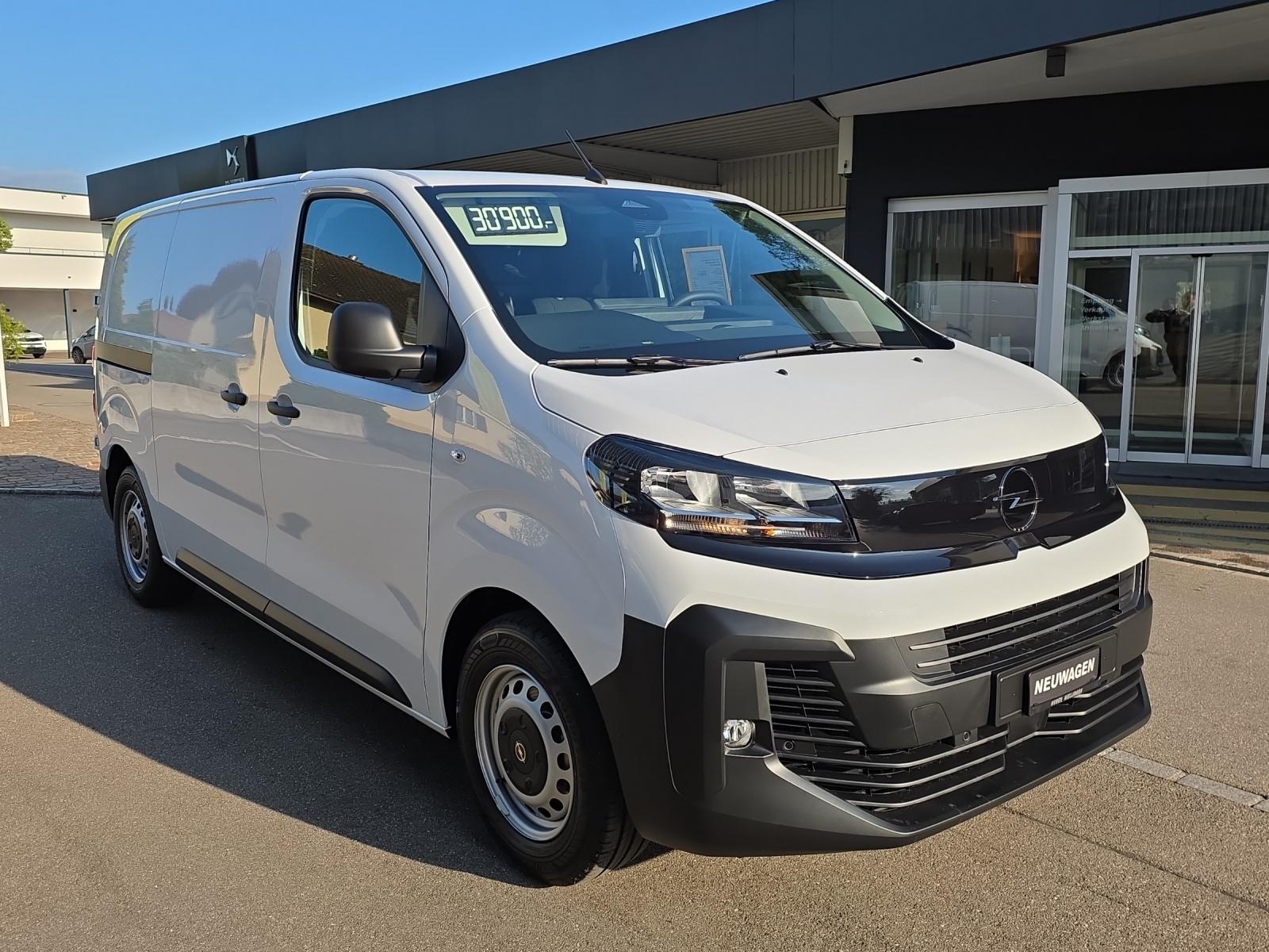 OPEL Vivaro Cargo 1.5 D 120 Energize Your Business S/S-image-28