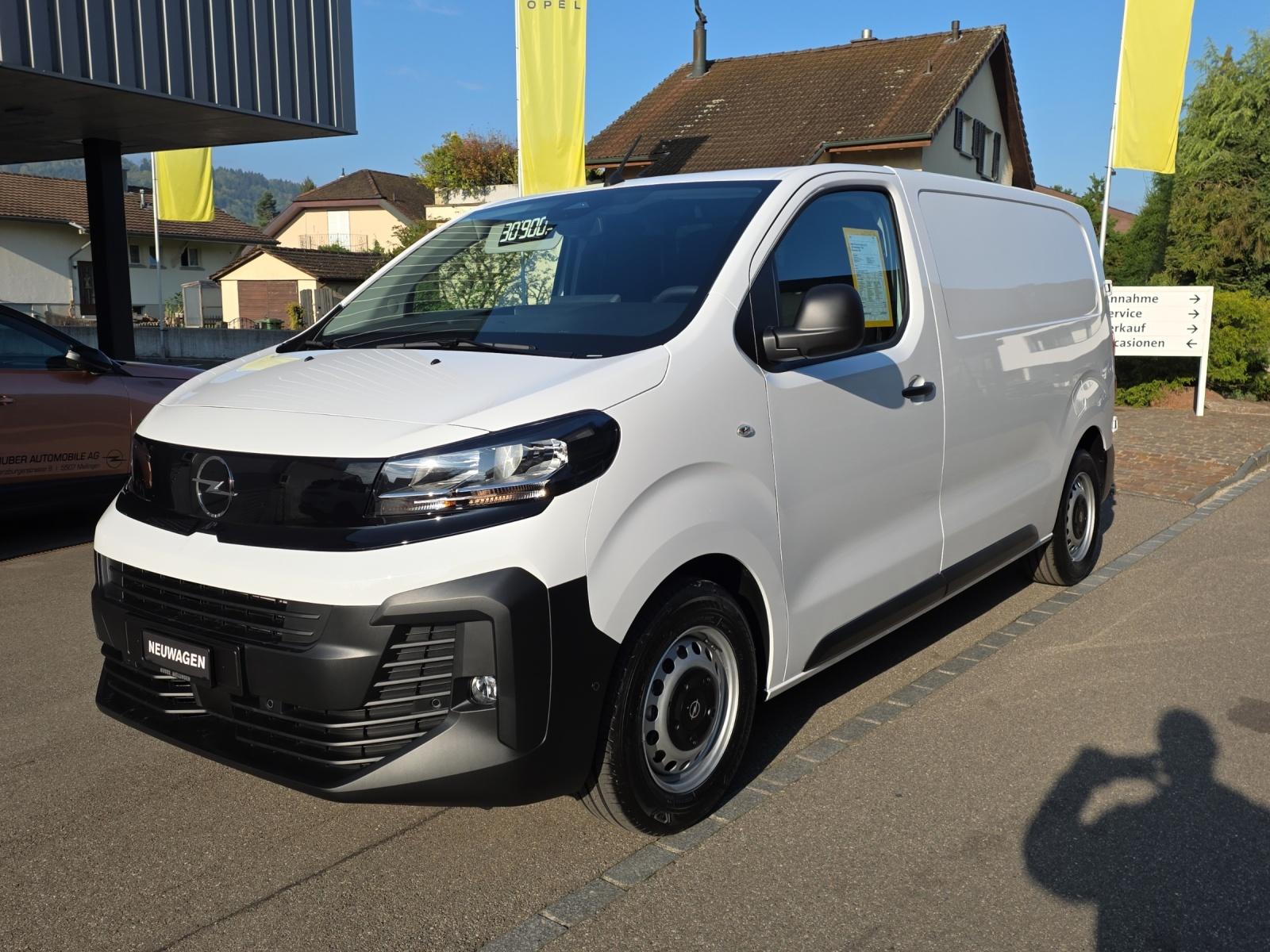 OPEL Vivaro Cargo 1.5 D 120 Energize Your Business S/S-image-27