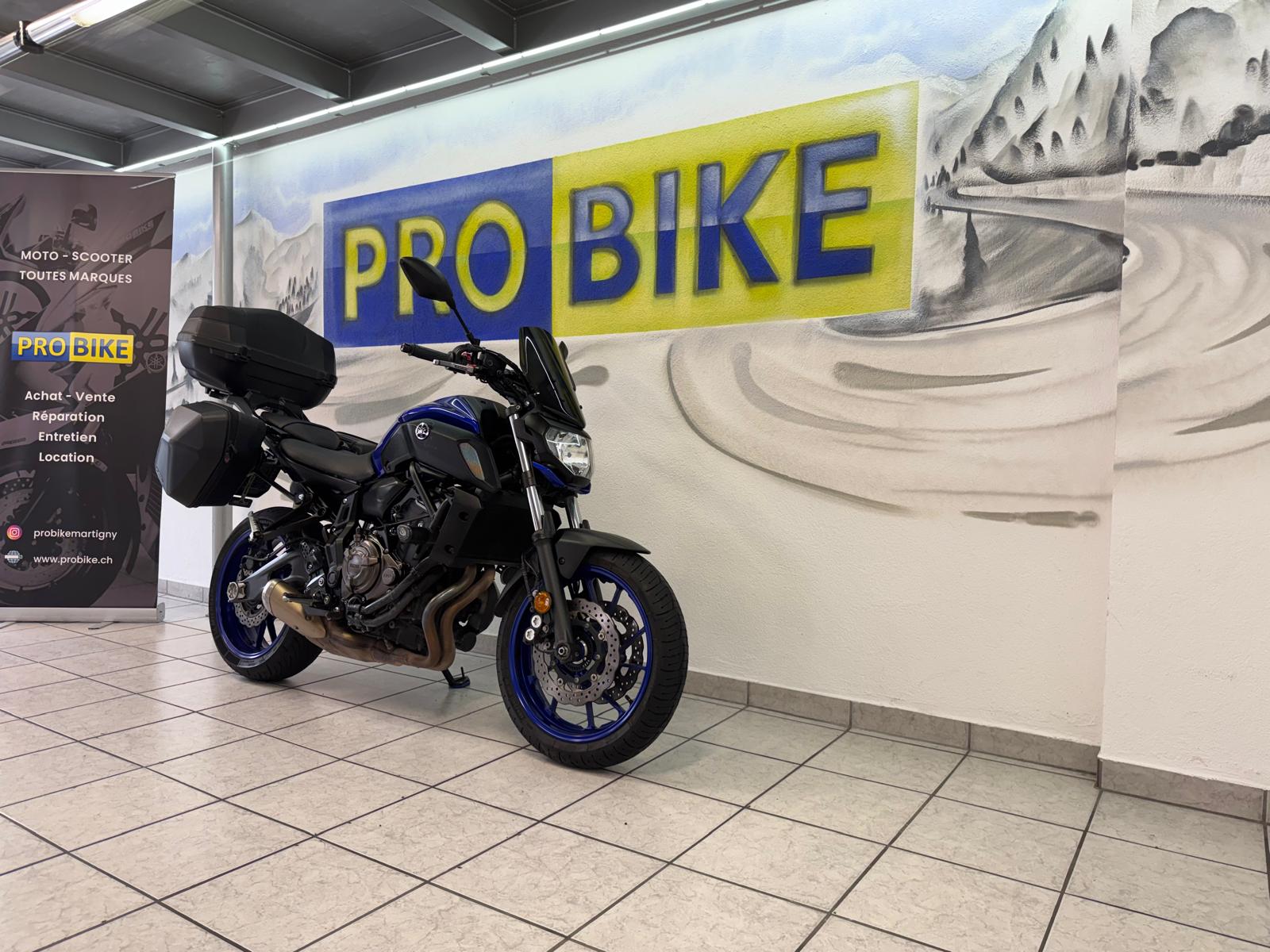 YAMAHA MT-07 ABS (35kW)