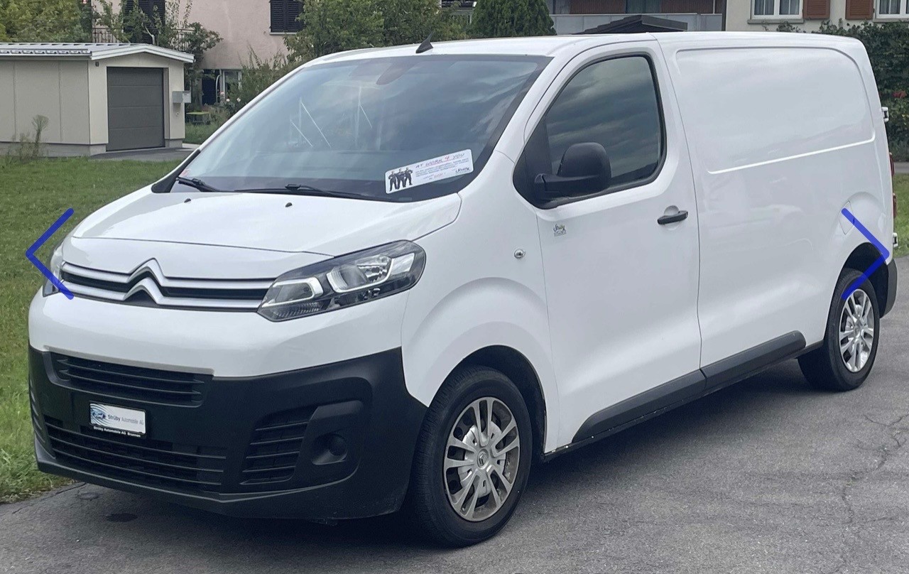 CITROEN Jumpy 2.0 BlueHDi 120 M Komfort-image-0