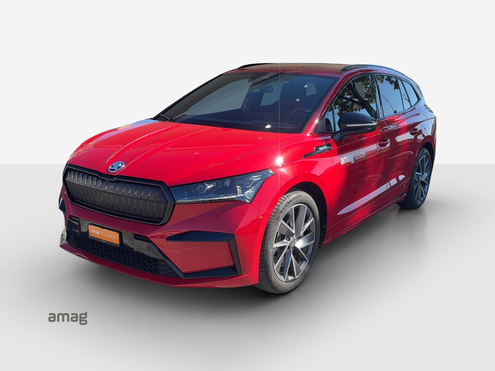 SKODA Enyaq iV 80x SportLine