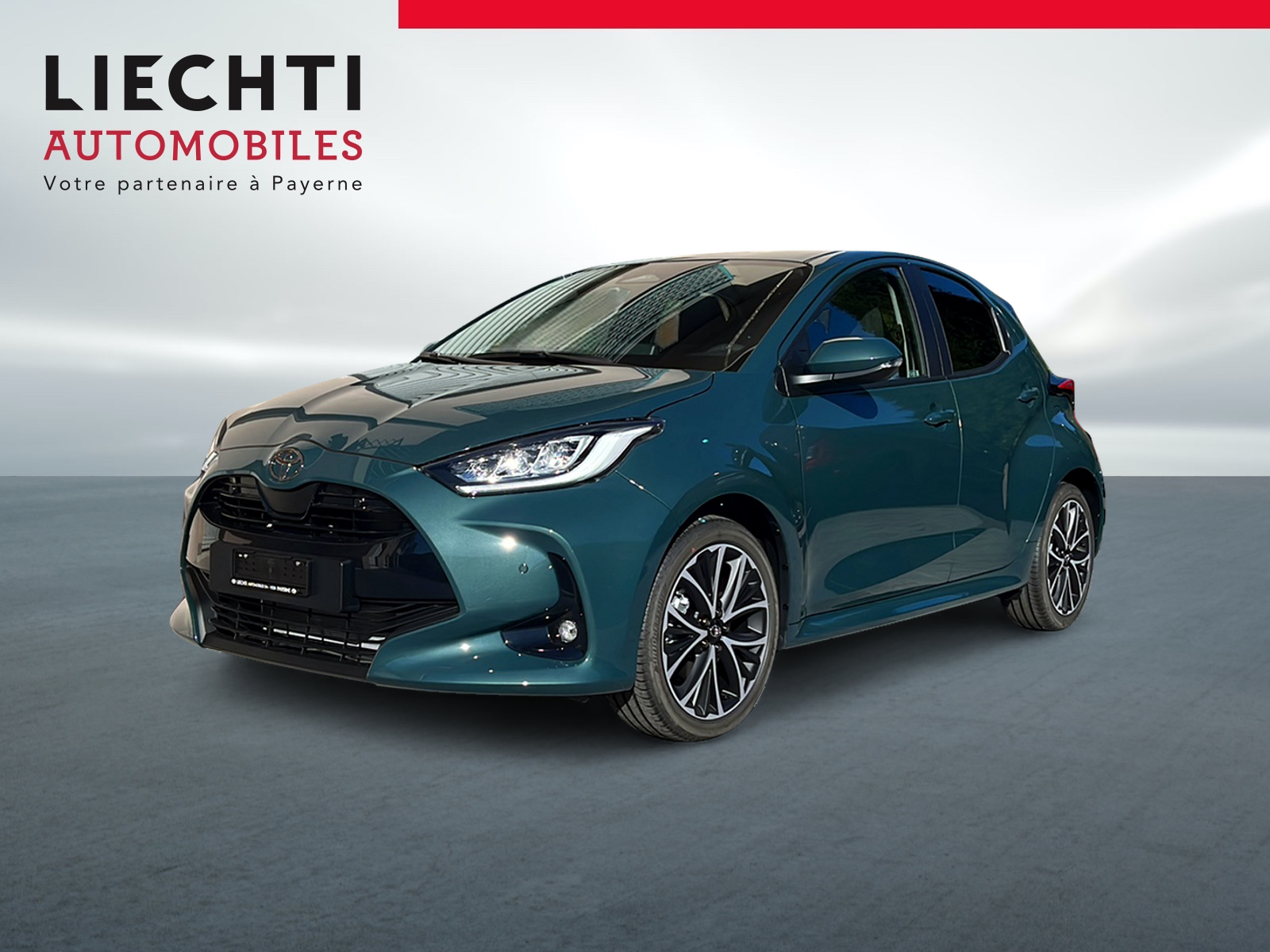 TOYOTA Yaris 1.5 Trend e-CVT-image-0