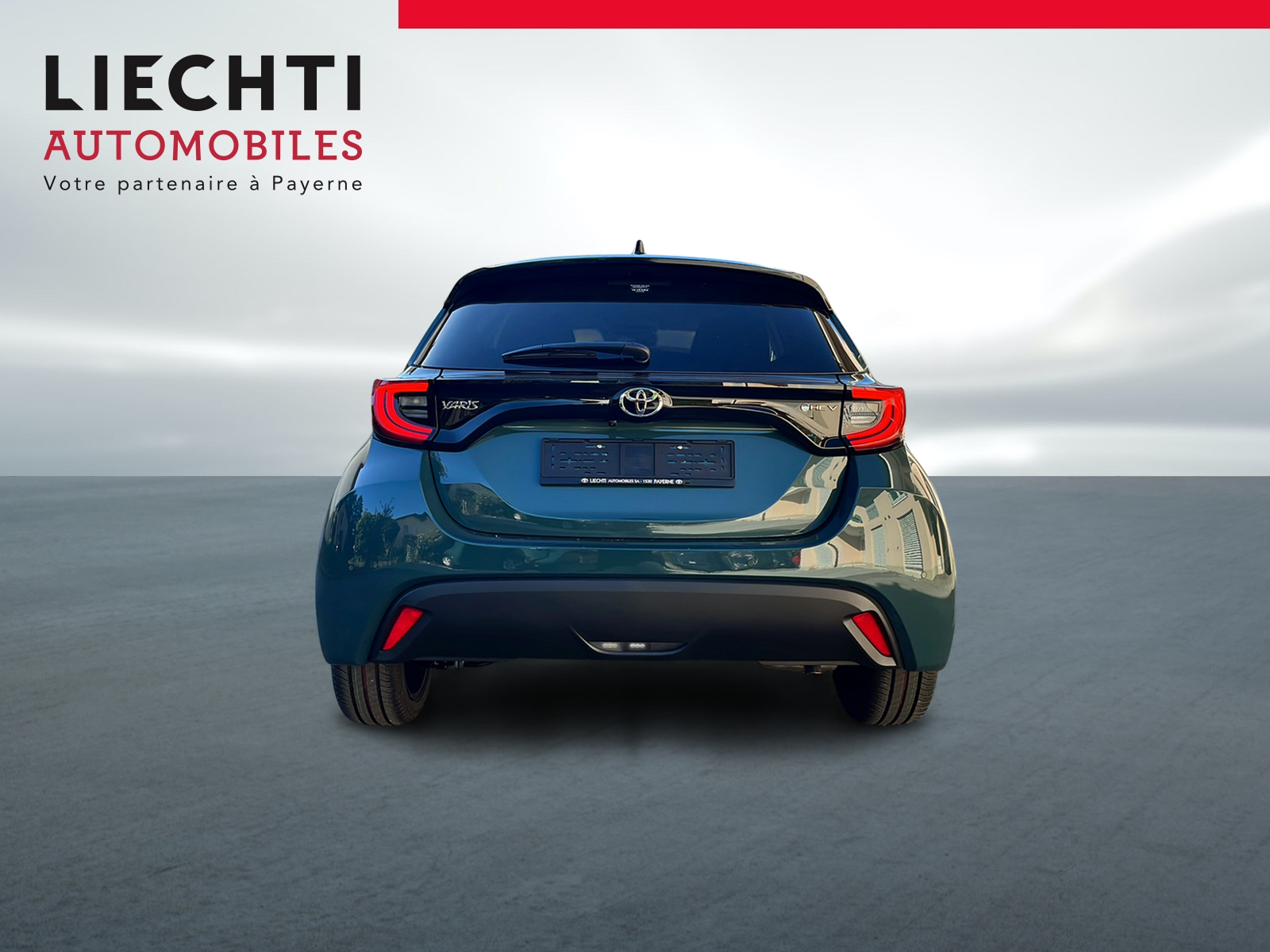 TOYOTA Yaris 1.5 Trend e-CVT-image-3