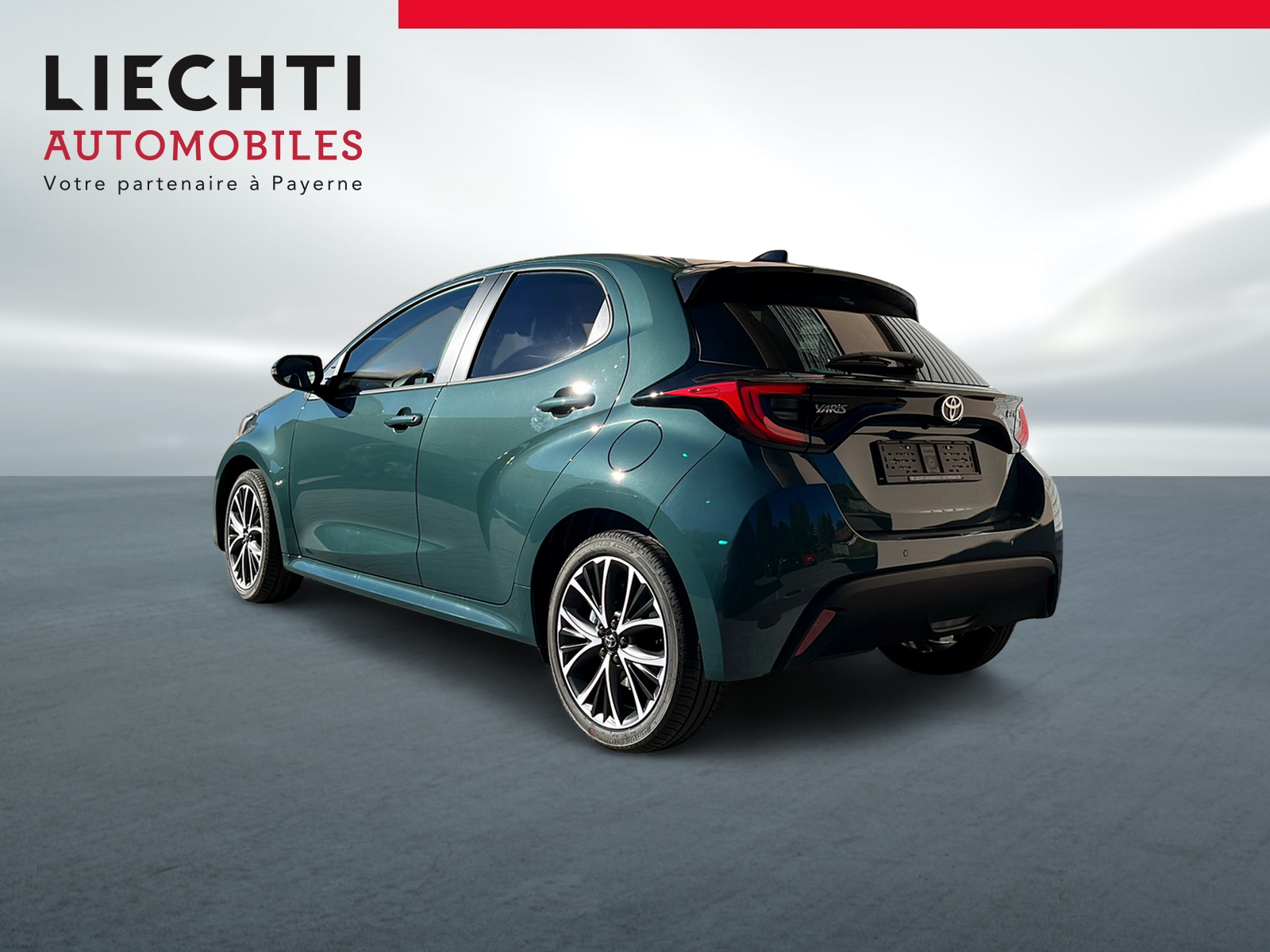 TOYOTA Yaris 1.5 Trend e-CVT-image-2