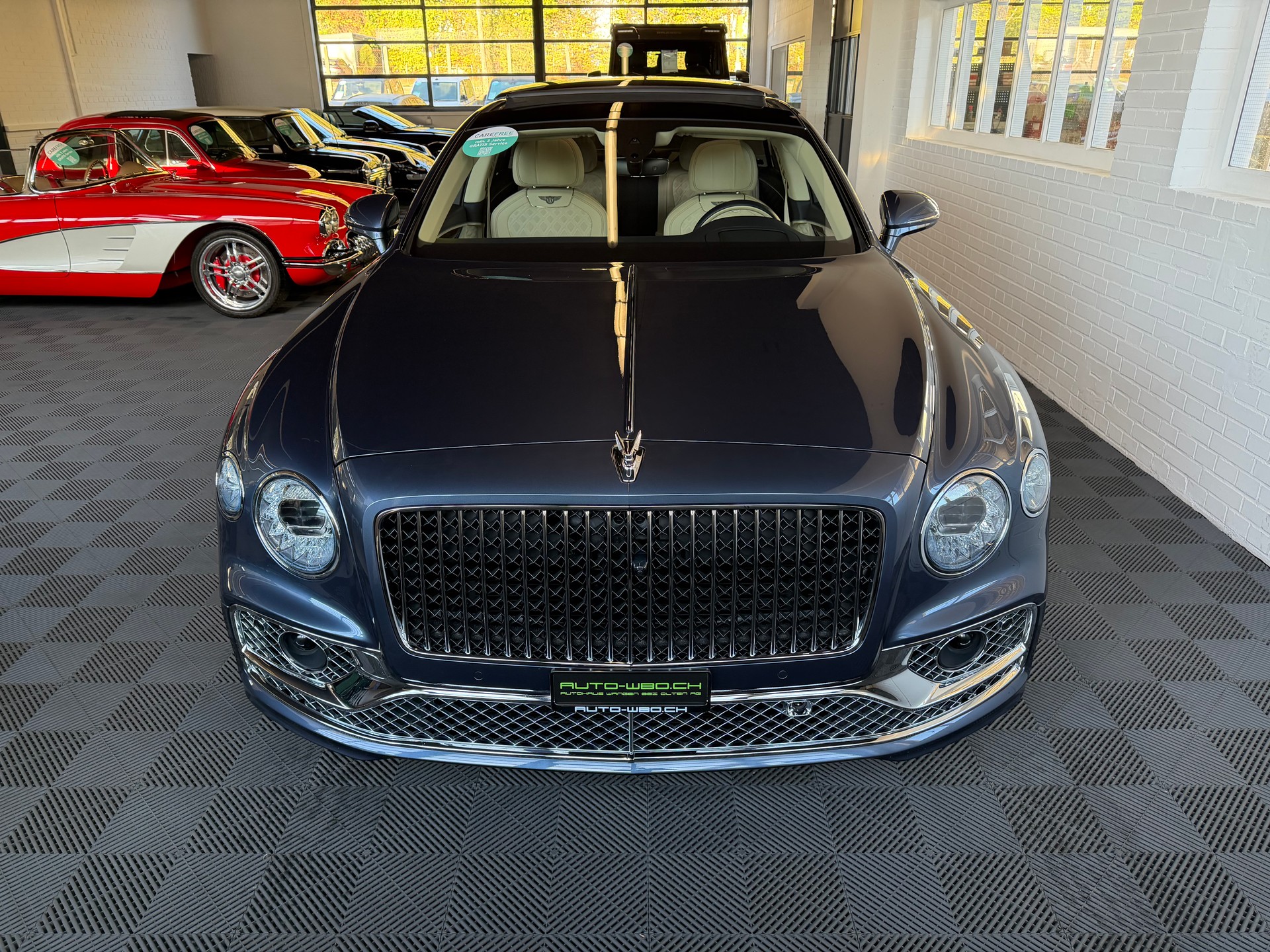 BENTLEY Flying Spur 4.0 V8 Mulliner * 550 PS * 4X4 *-image-7