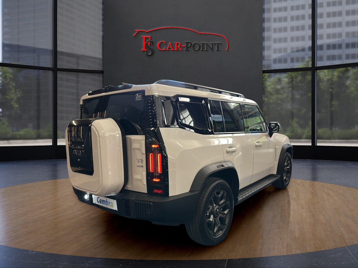 JETOUR T2 2.0 7DCT Real Time 4WD-image-4