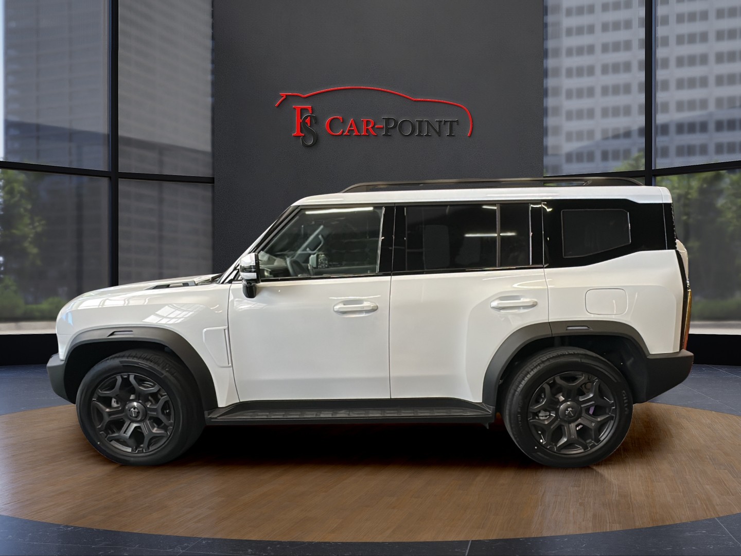 JETOUR T2 2.0 7DCT Real Time 4WD-image-1
