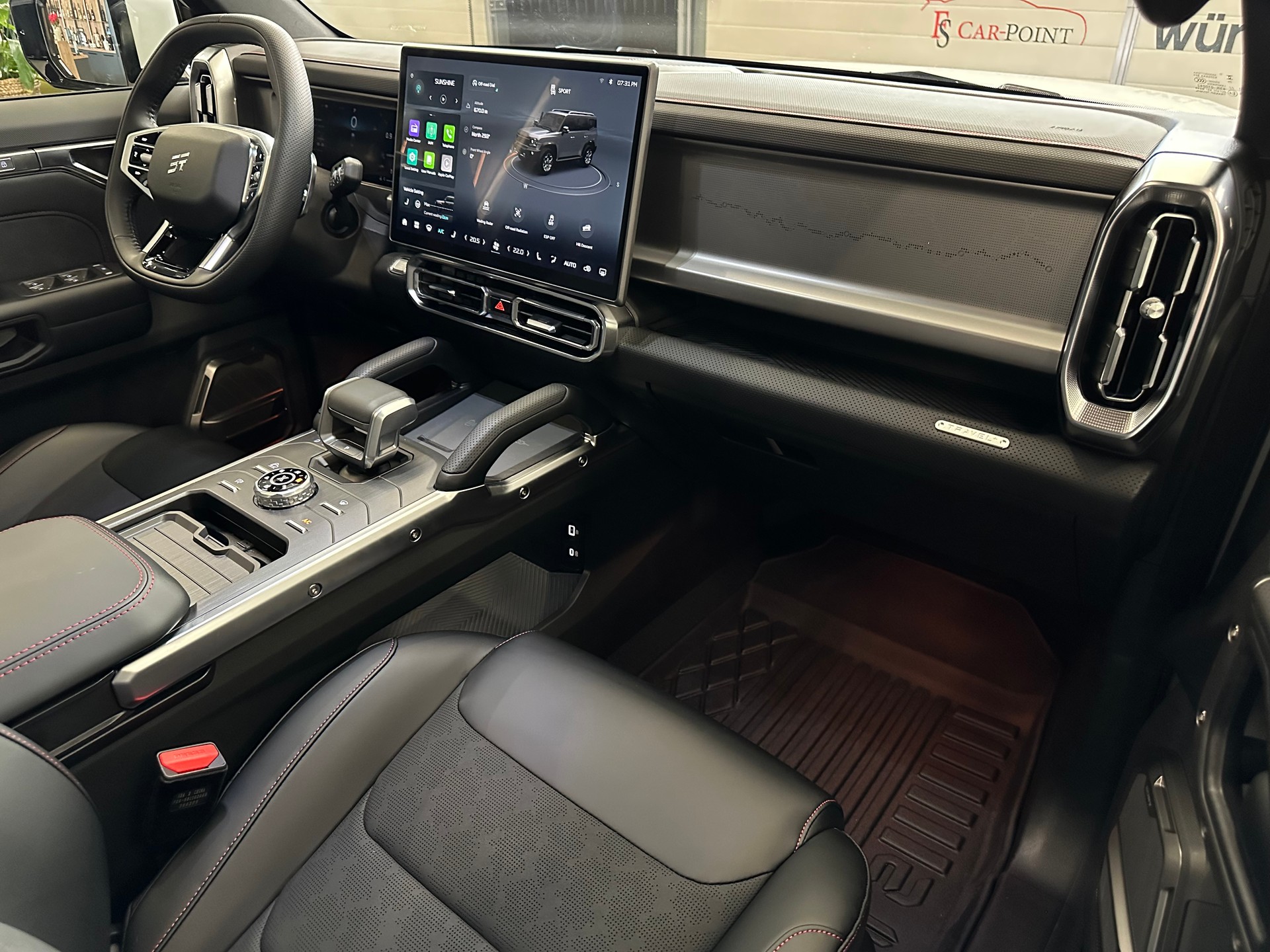 JETOUR T2 2.0 7DCT Real Time 4WD-image-10