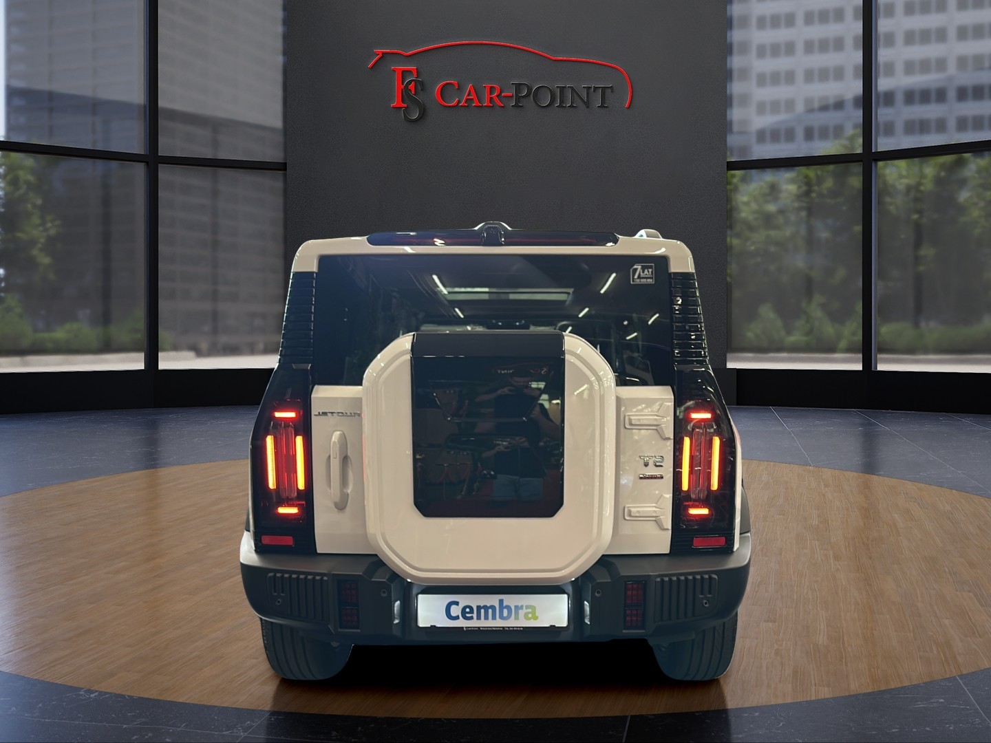 JETOUR T2 2.0 7DCT Real Time 4WD-image-3