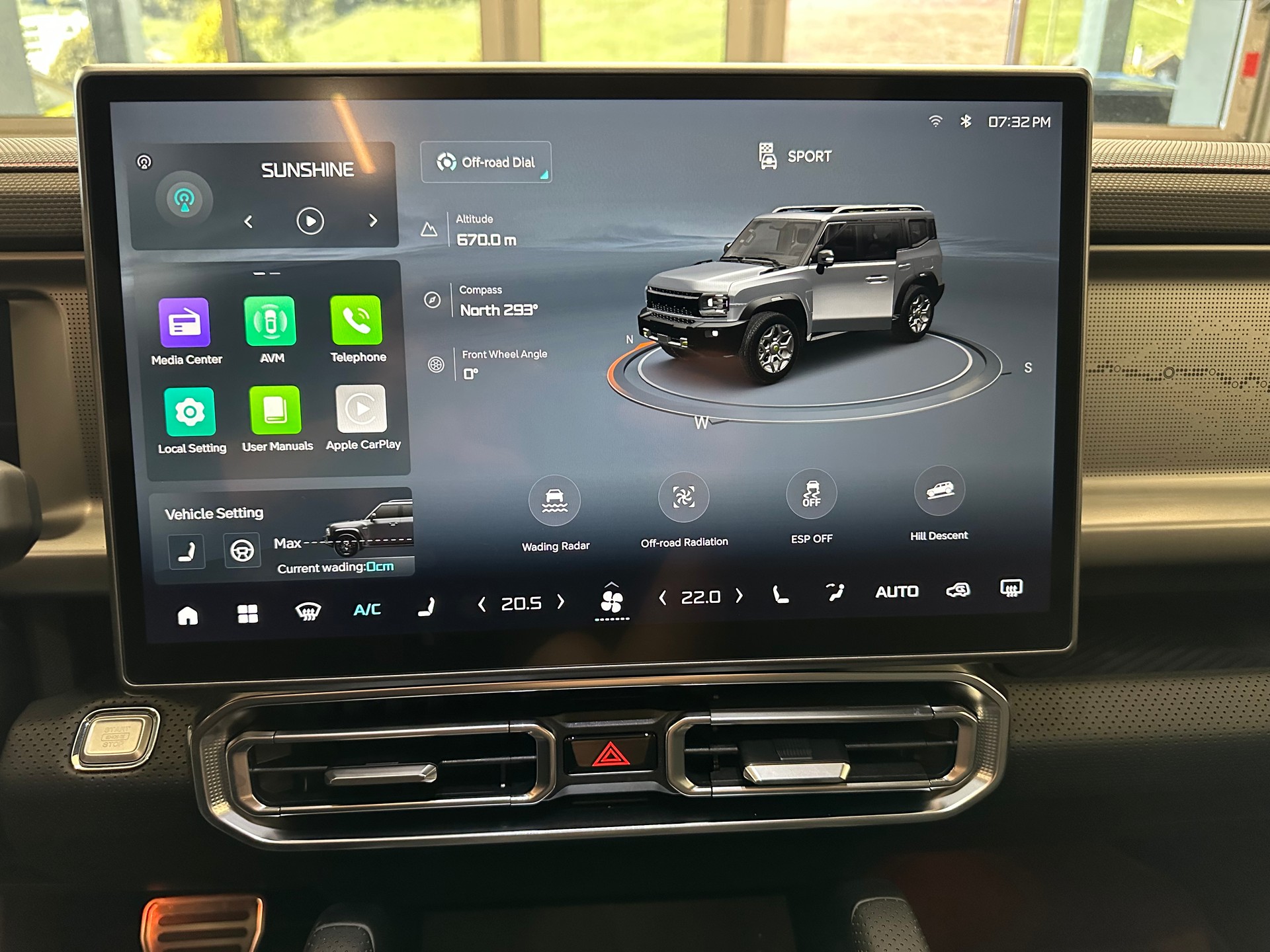 JETOUR T2 2.0 7DCT Real Time 4WD-image-12