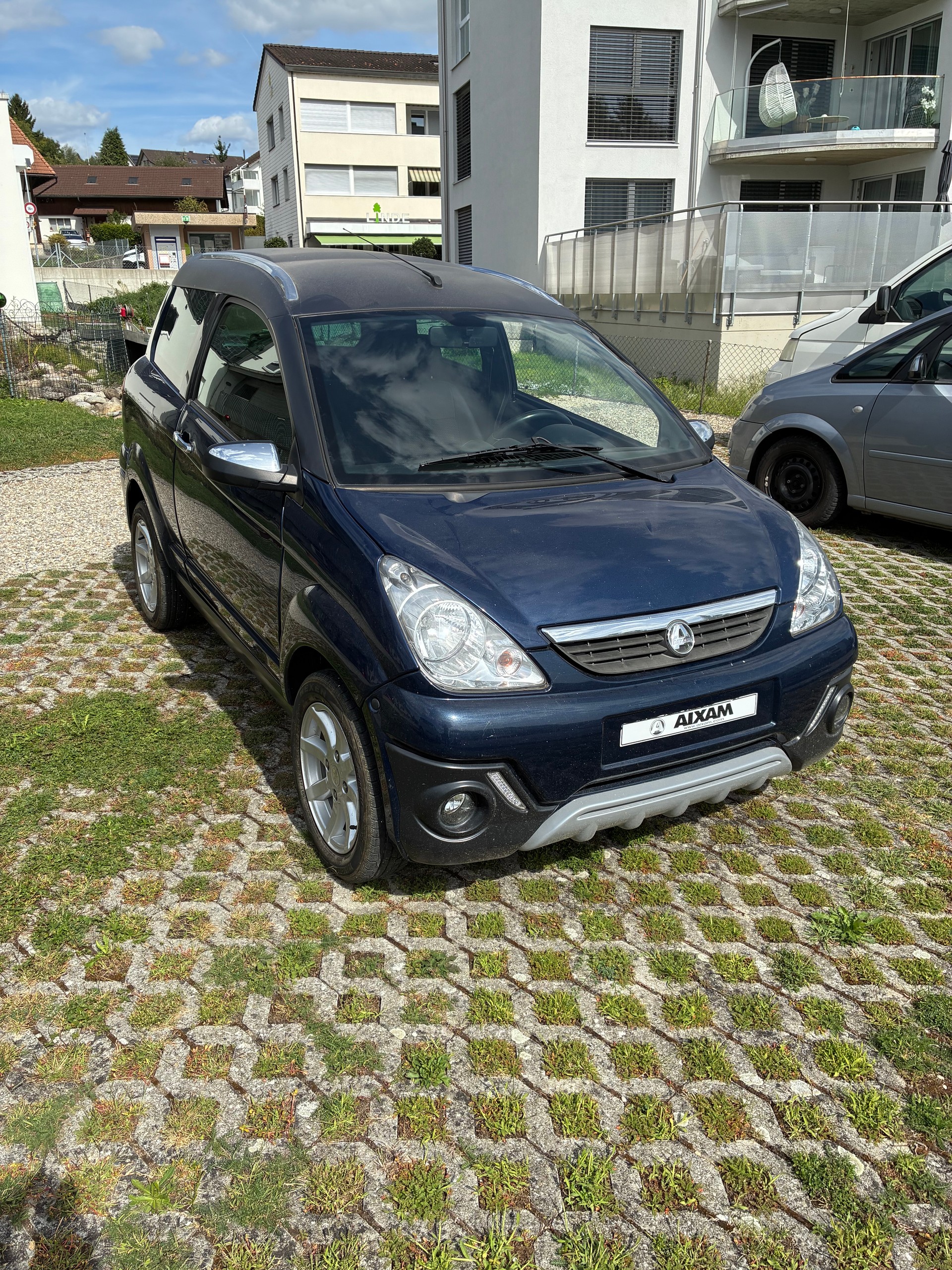 AIXAM Crossover .. das TOP Modell !-image-0