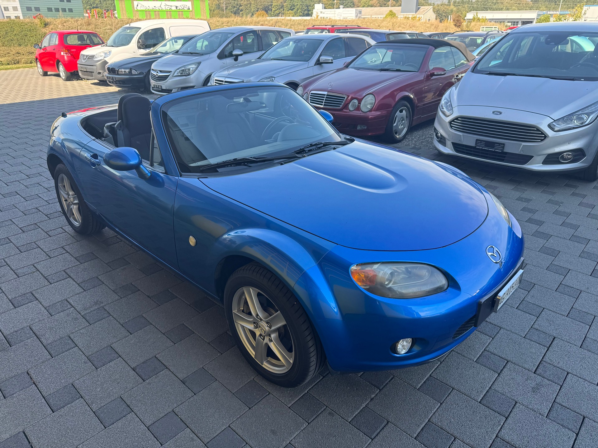 MAZDA MX-5 1.8i 16V Confort-image-2