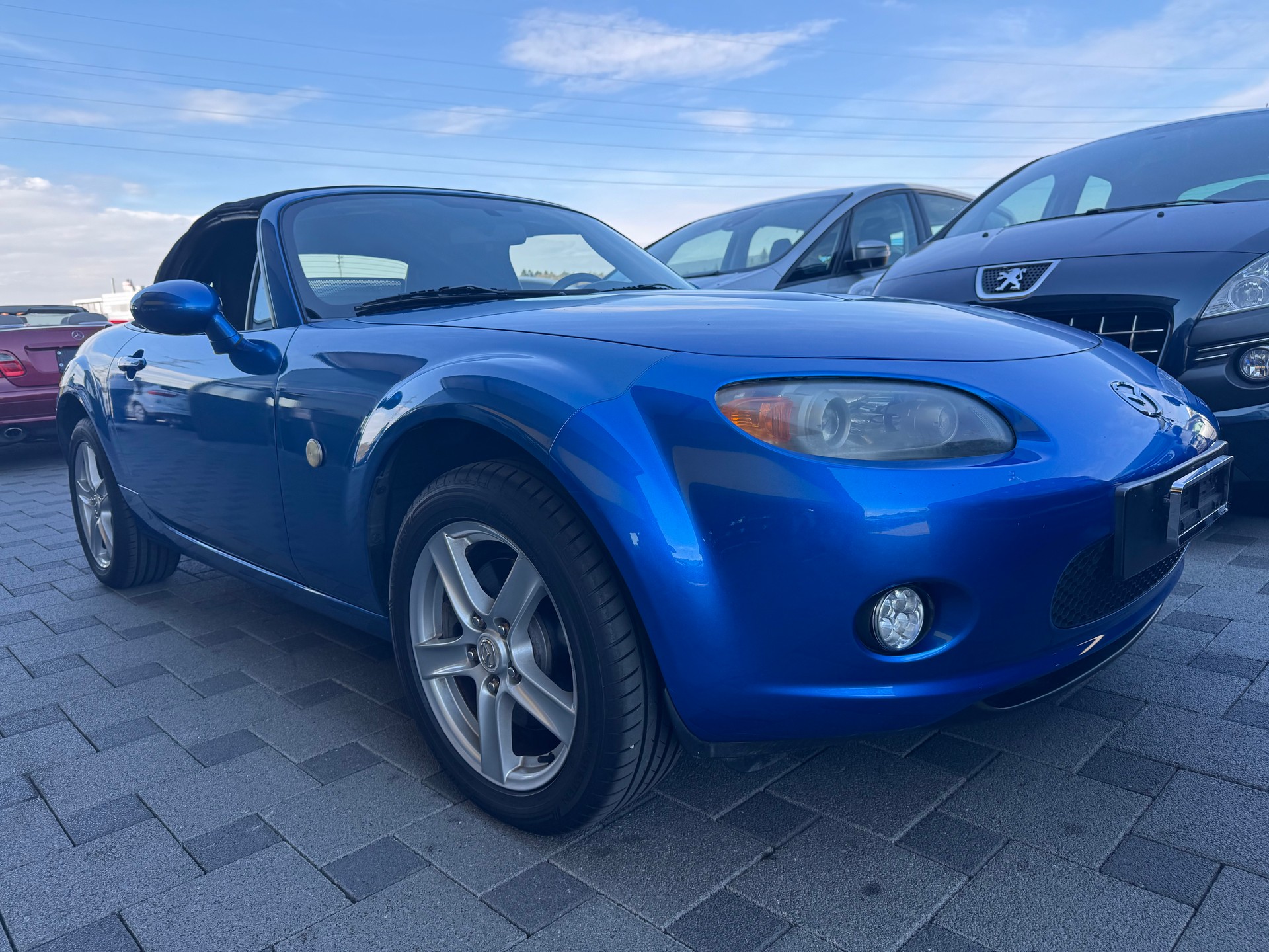 MAZDA MX-5 1.8i 16V Confort-image-13