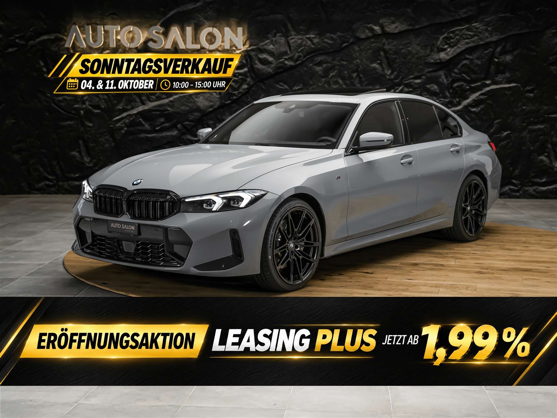 BMW 330d xDrive Steptronic M Sport Pro *Facelift*Werksgarantie*Panorama*Head-Up*AHK*-image-0