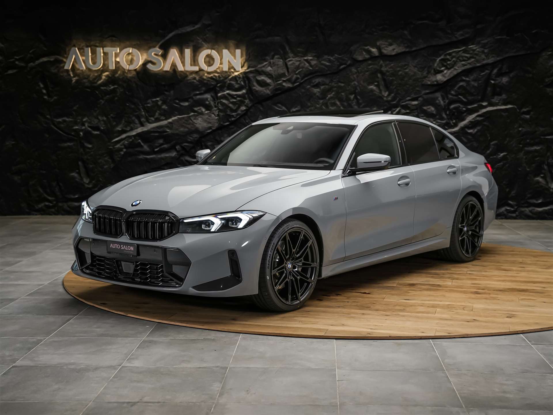 BMW 330d xDrive Steptronic M Sport Pro *Facelift*Werksgarantie*Panorama*Head-Up*AHK*-image-1