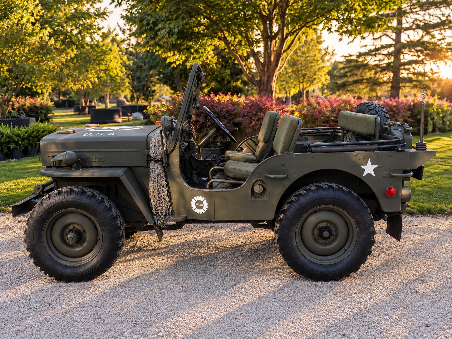 WILLYS CJ 3 B universal J-image-1
