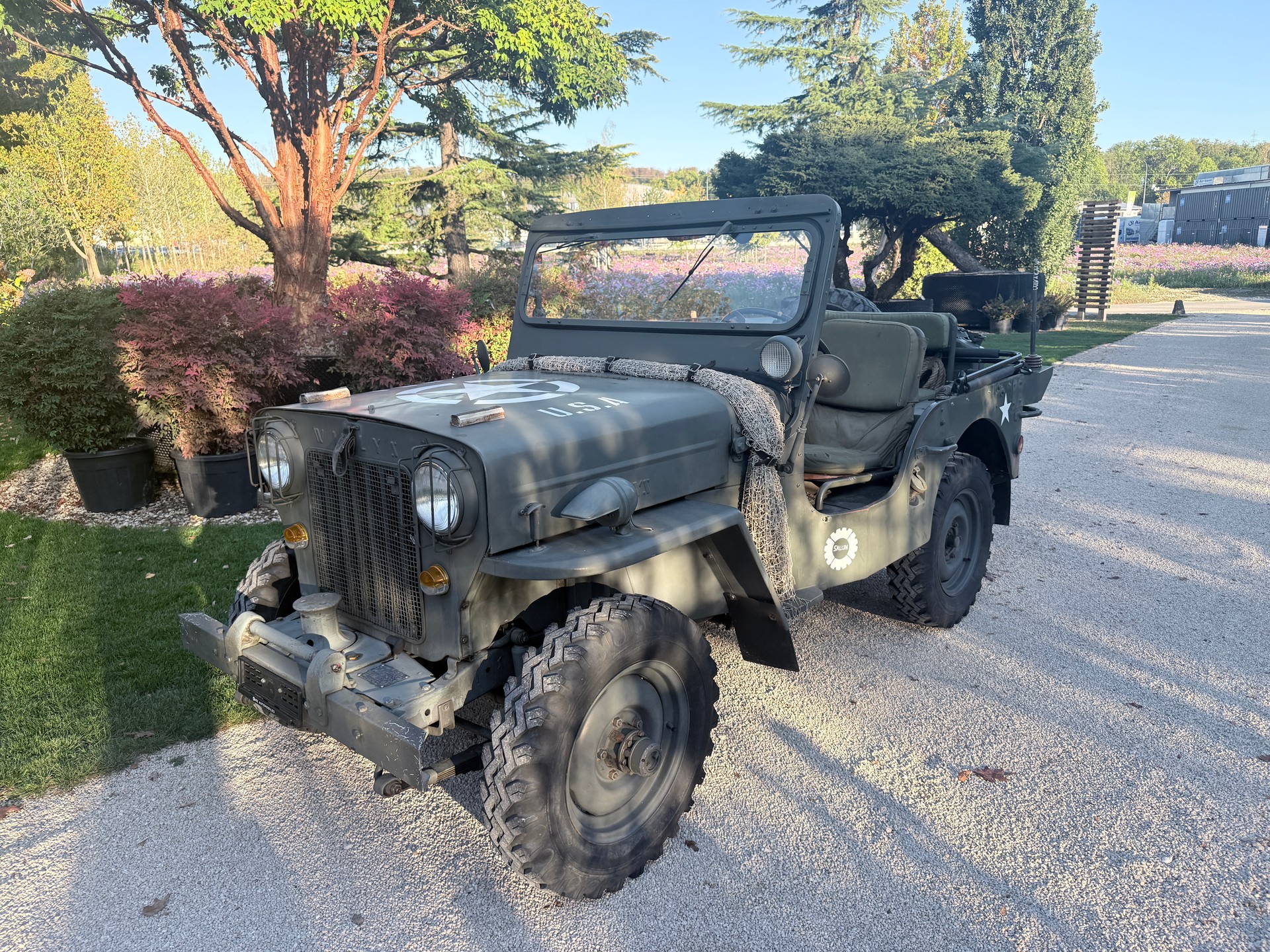 WILLYS CJ 3 B universal J