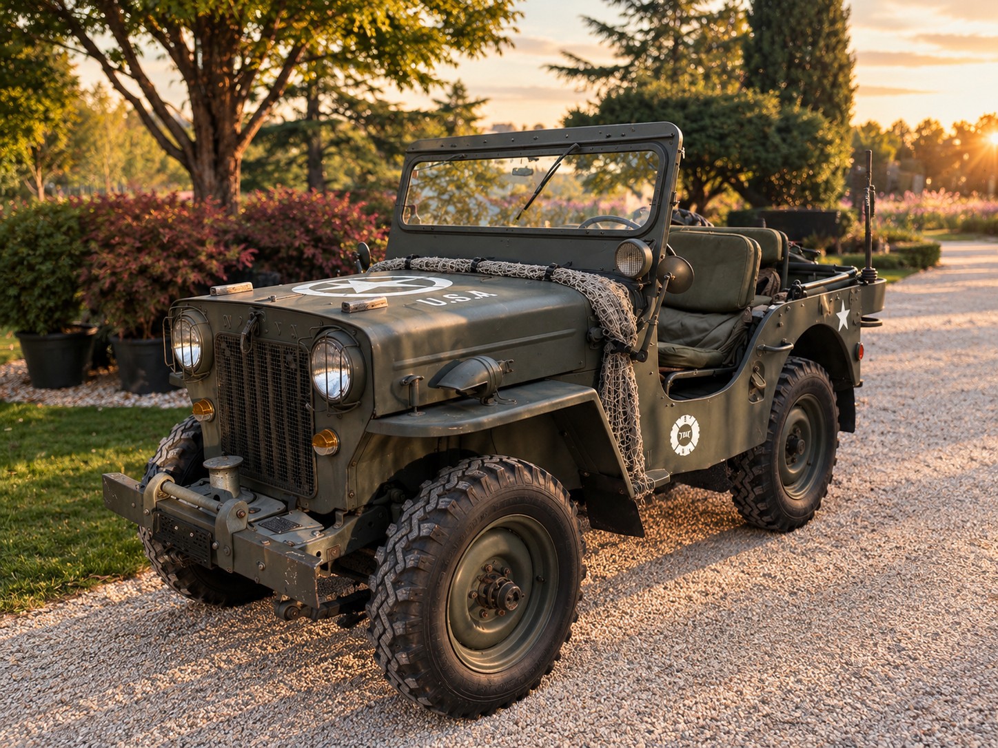 WILLYS CJ 3 B universal J-image-0