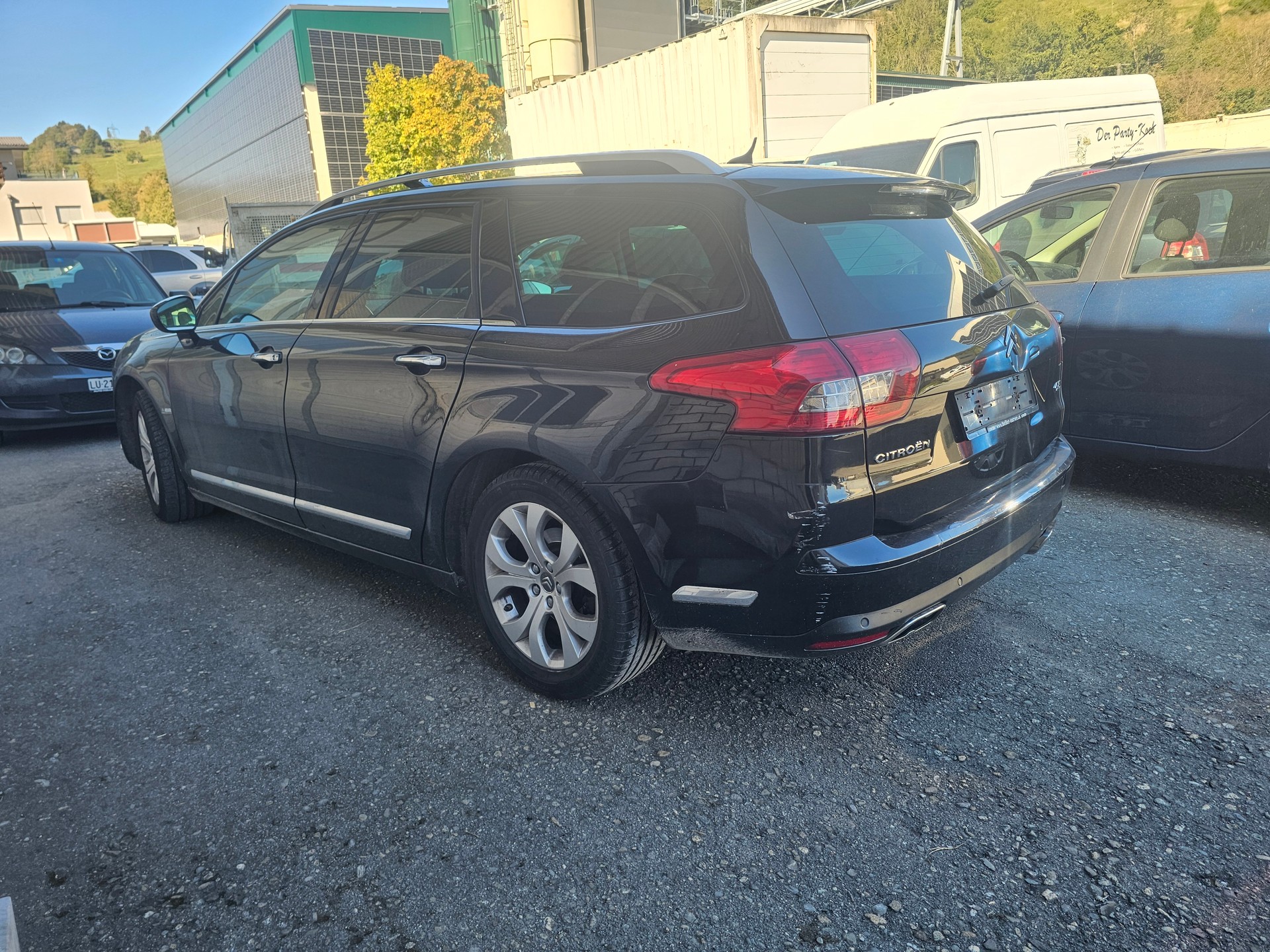 CITROEN C5 Tourer 2.2 HDi Exclusive Automatic-image-4