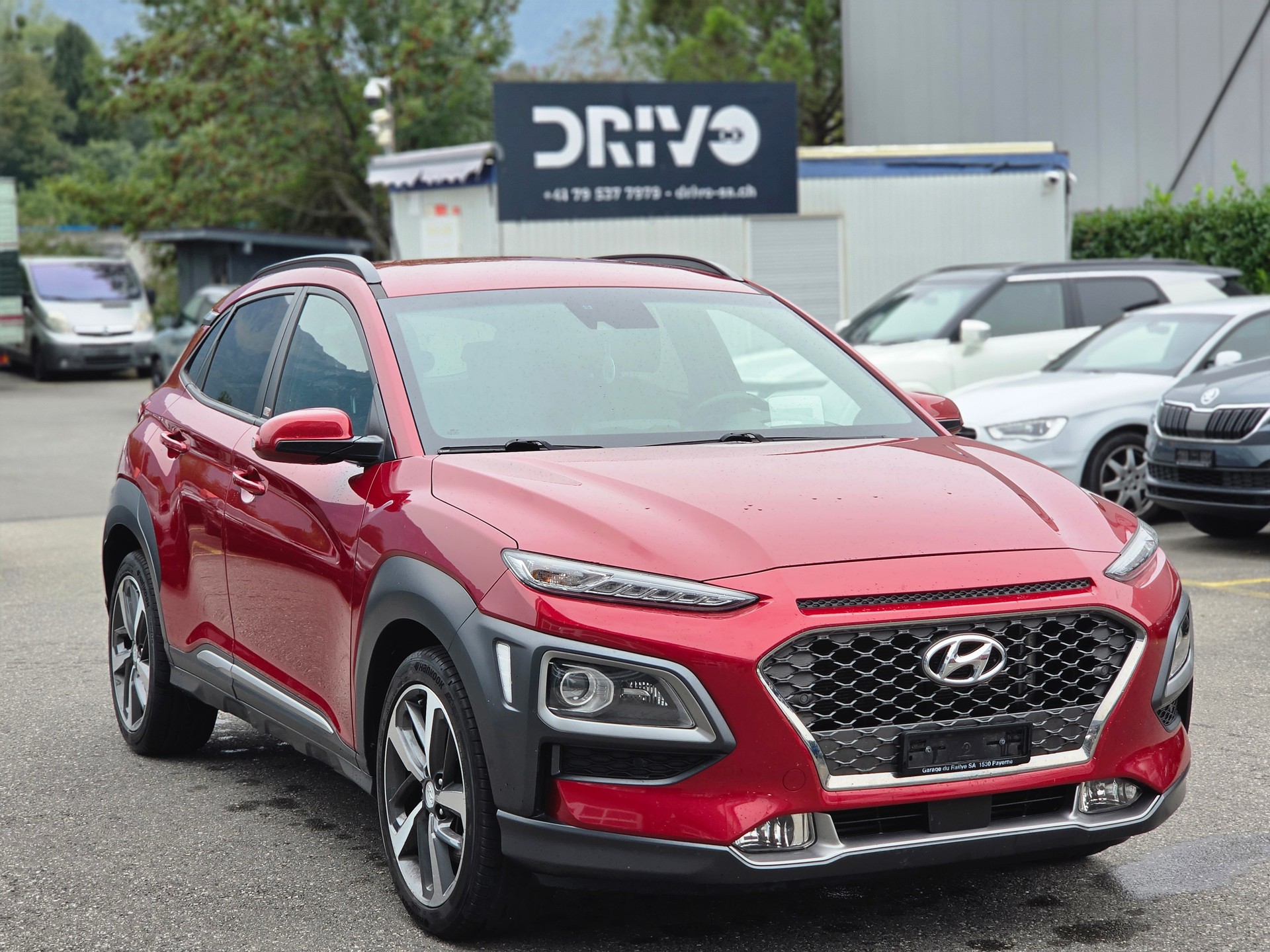 HYUNDAI Kona 1.6 T-GDi Launch Plus 4WD DCT