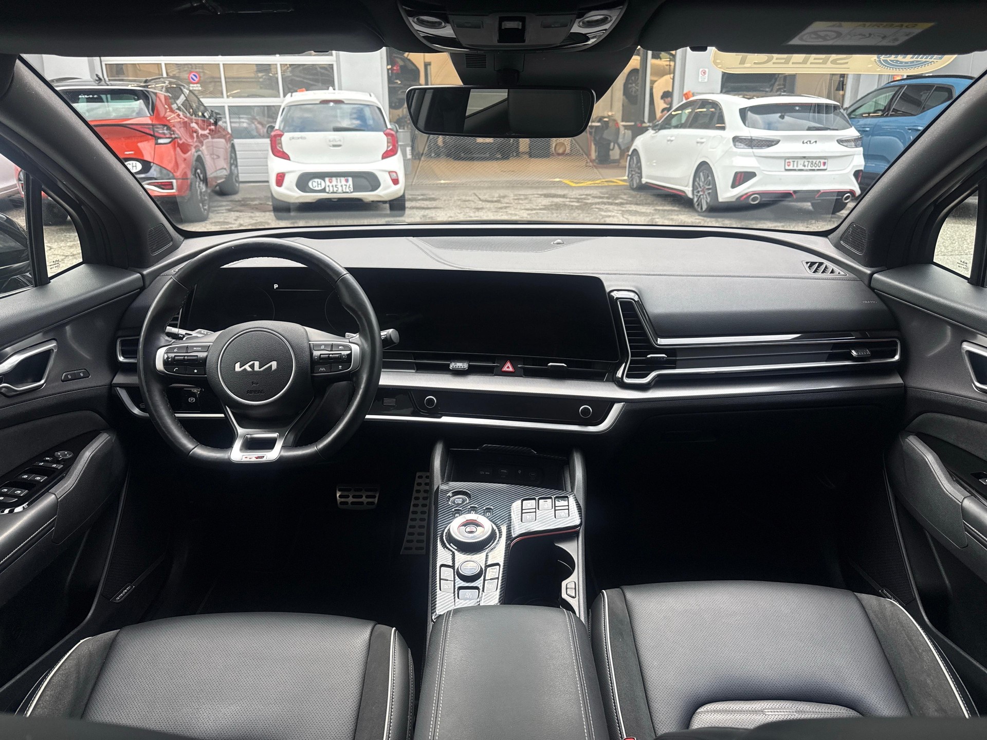 KIA Sportage 1.6 T-GDi PHEV GT-Line - Ruote invernali incluse-image-9