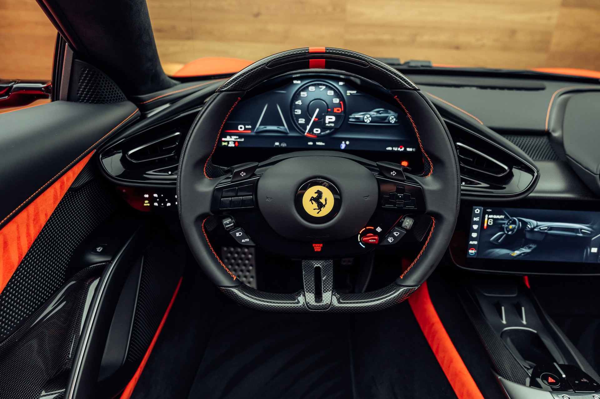 FERRARI 12Cilindri Spider Rosso Dino-image-18