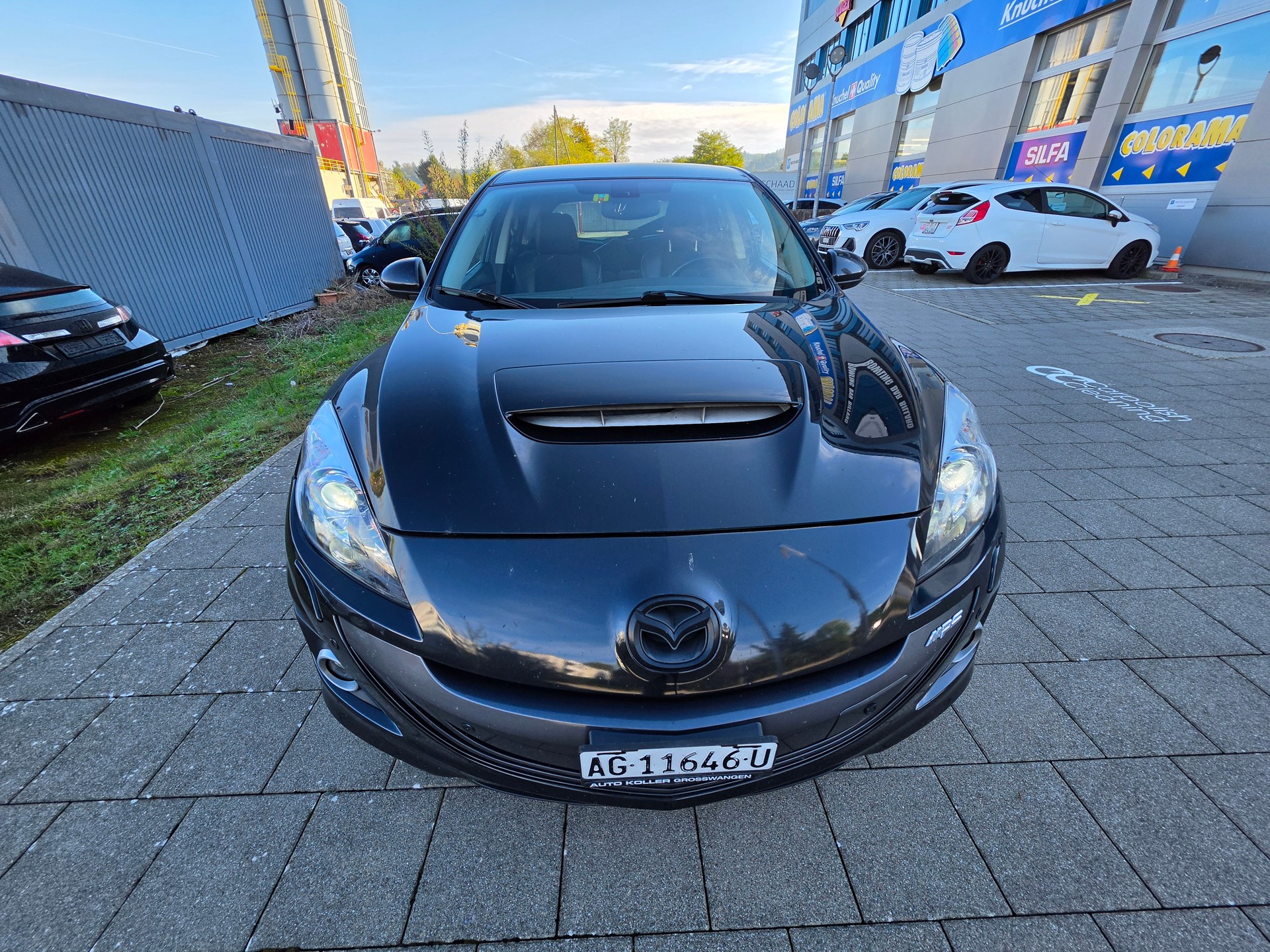 MAZDA 3 2.3 16V DISI Turbo MPS-image-1