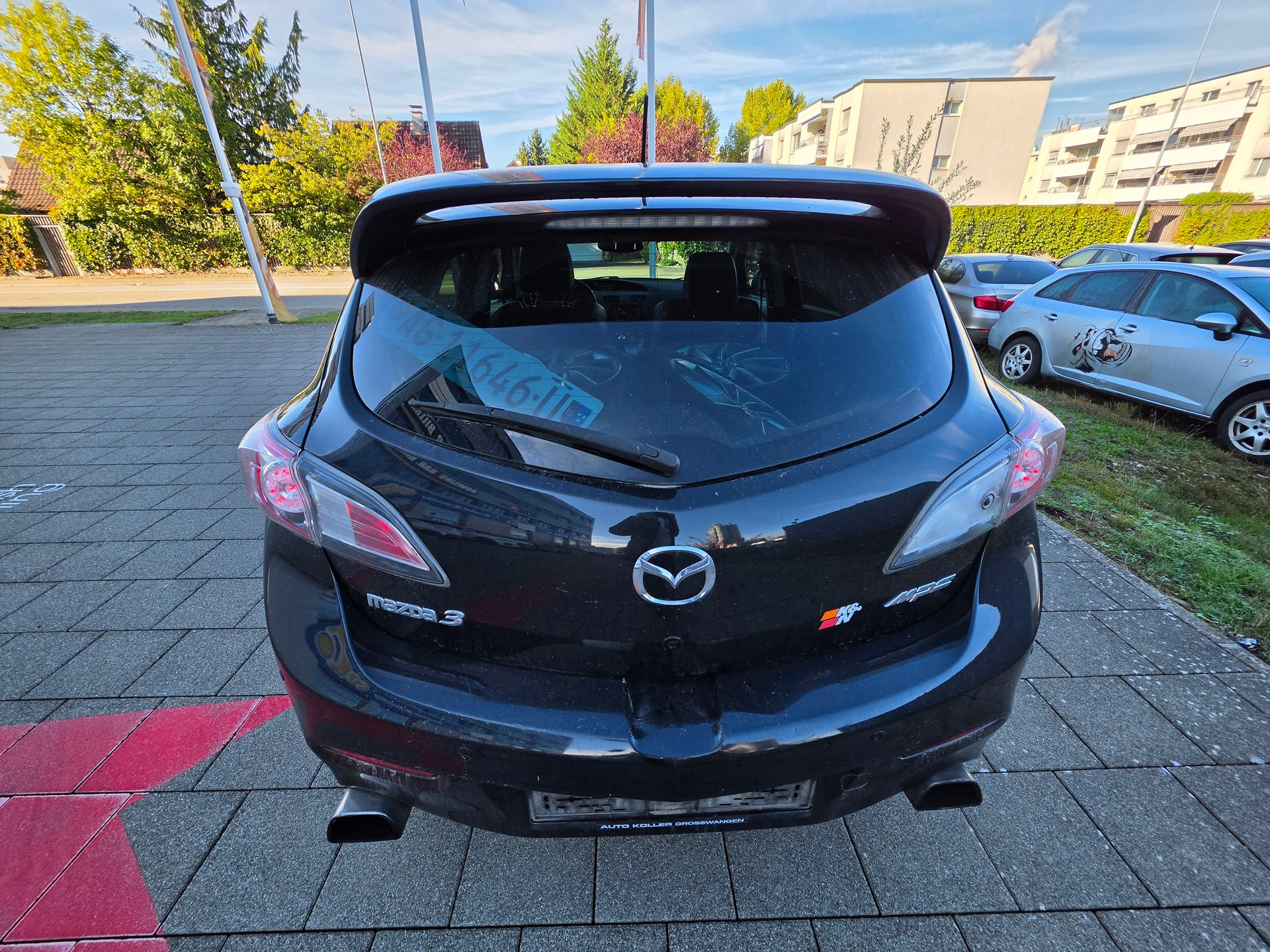 MAZDA 3 2.3 16V DISI Turbo MPS-image-8
