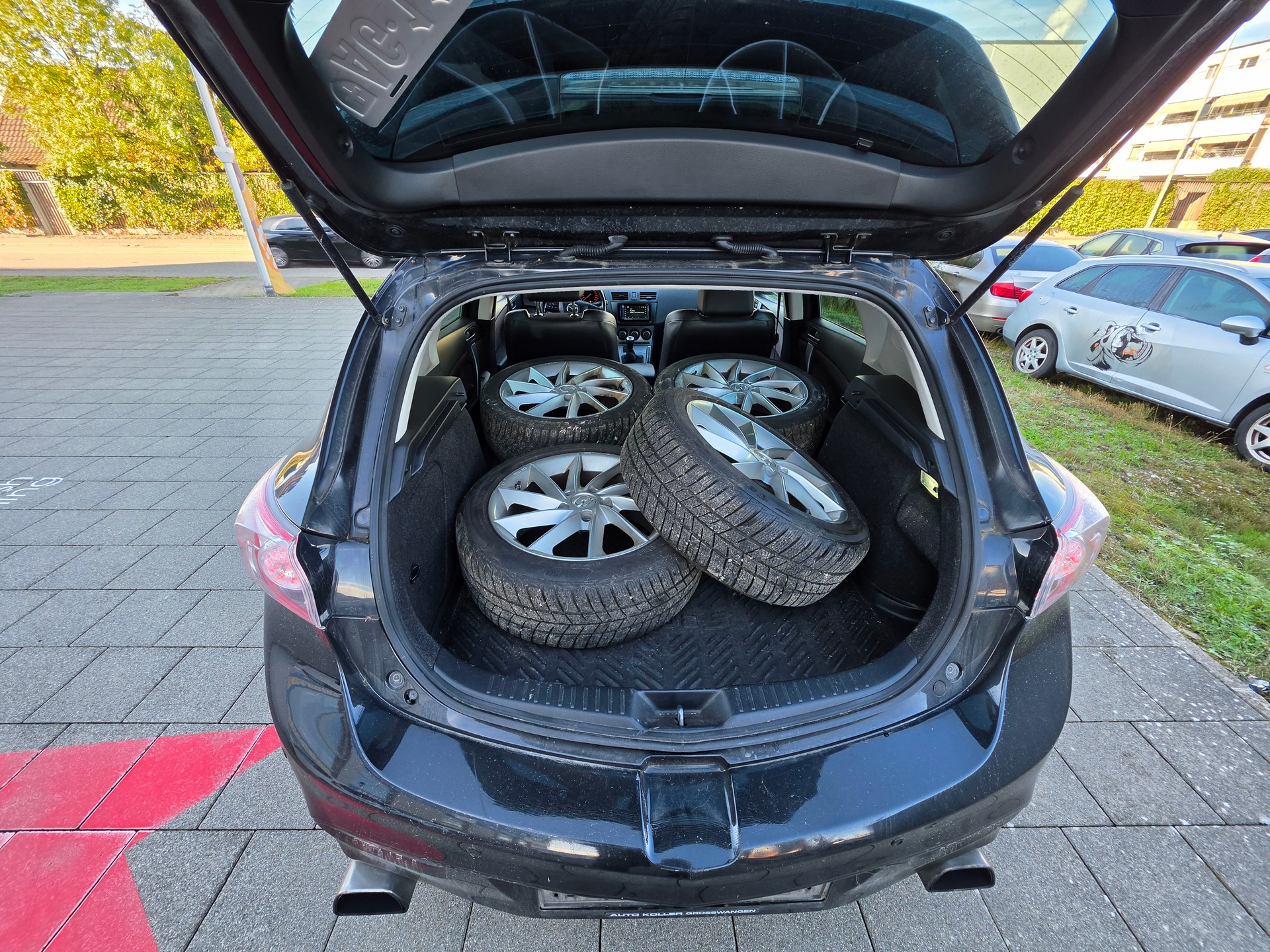 MAZDA 3 2.3 16V DISI Turbo MPS-image-9