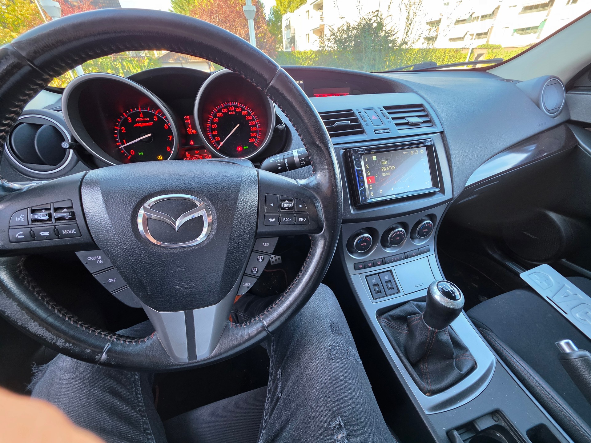 MAZDA 3 2.3 16V DISI Turbo MPS-image-12