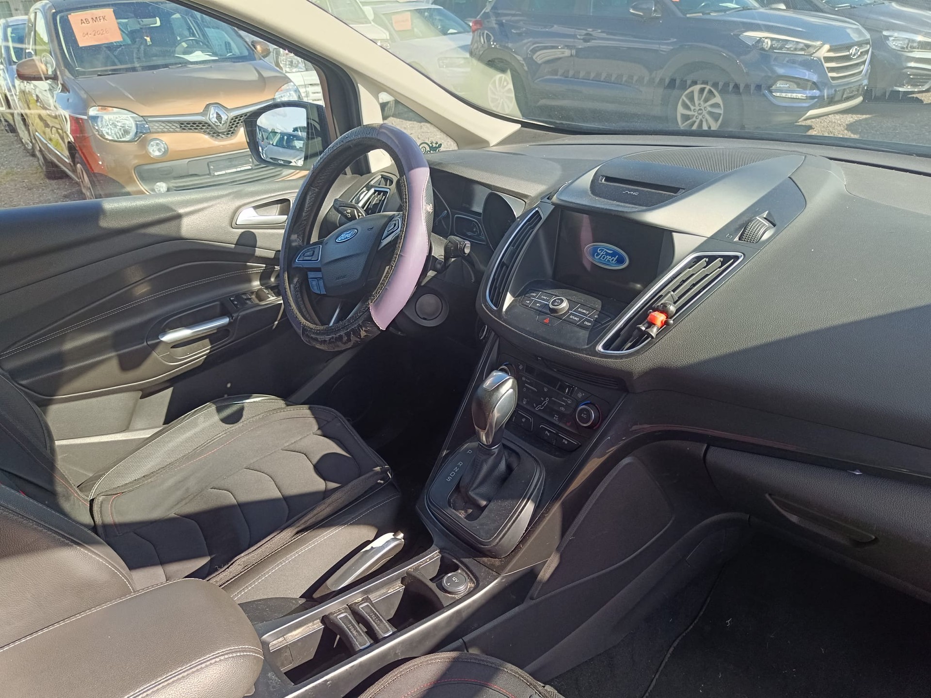 FORD C-Max 2.0 TDCi Titanium PowerShift-image-9