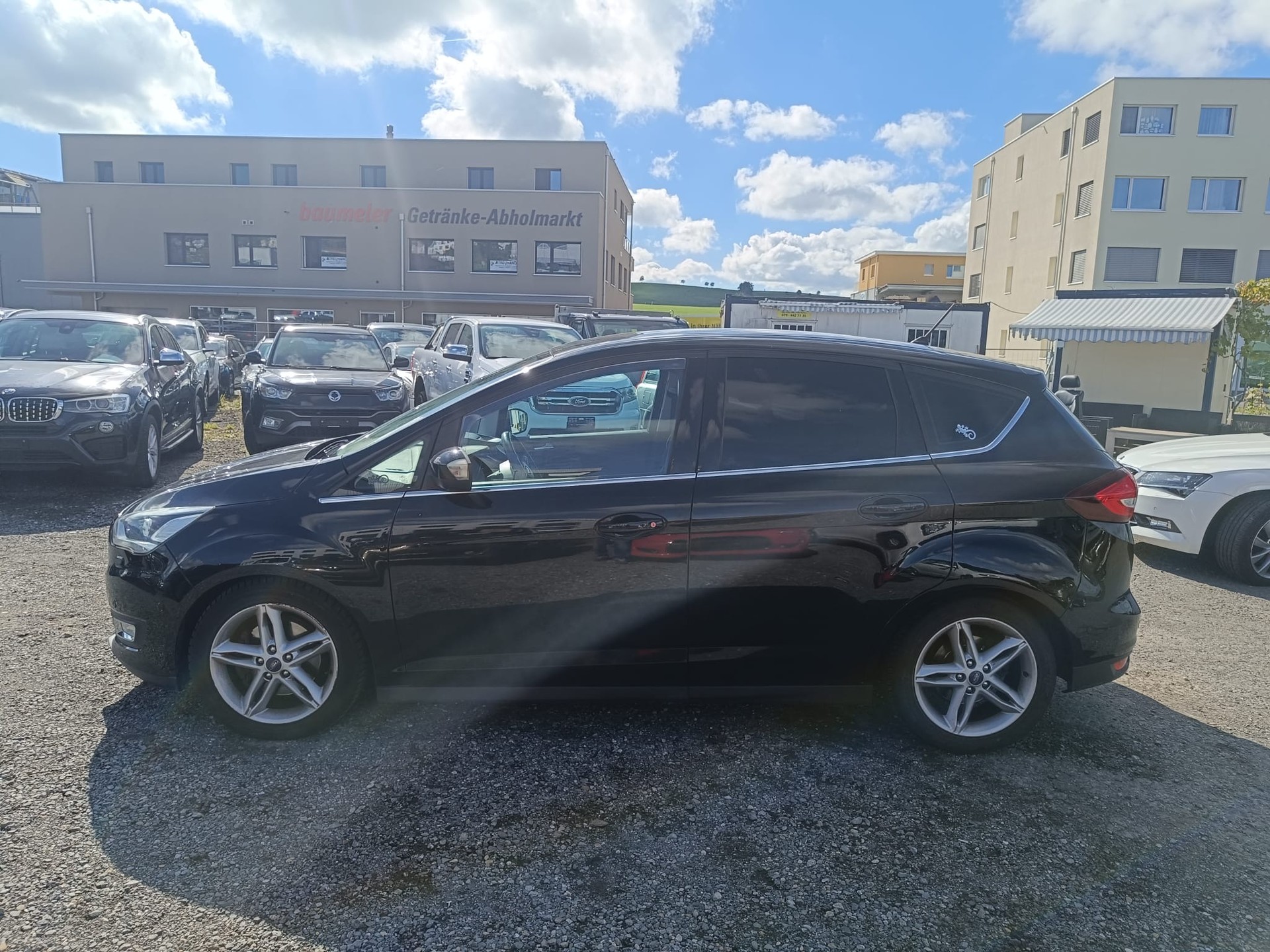 FORD C-Max 2.0 TDCi Titanium PowerShift-image-2