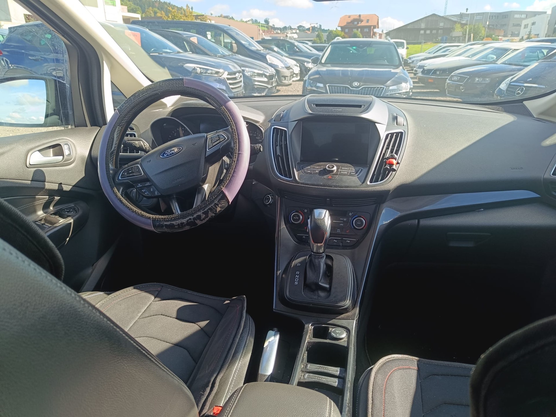 FORD C-Max 2.0 TDCi Titanium PowerShift-image-8