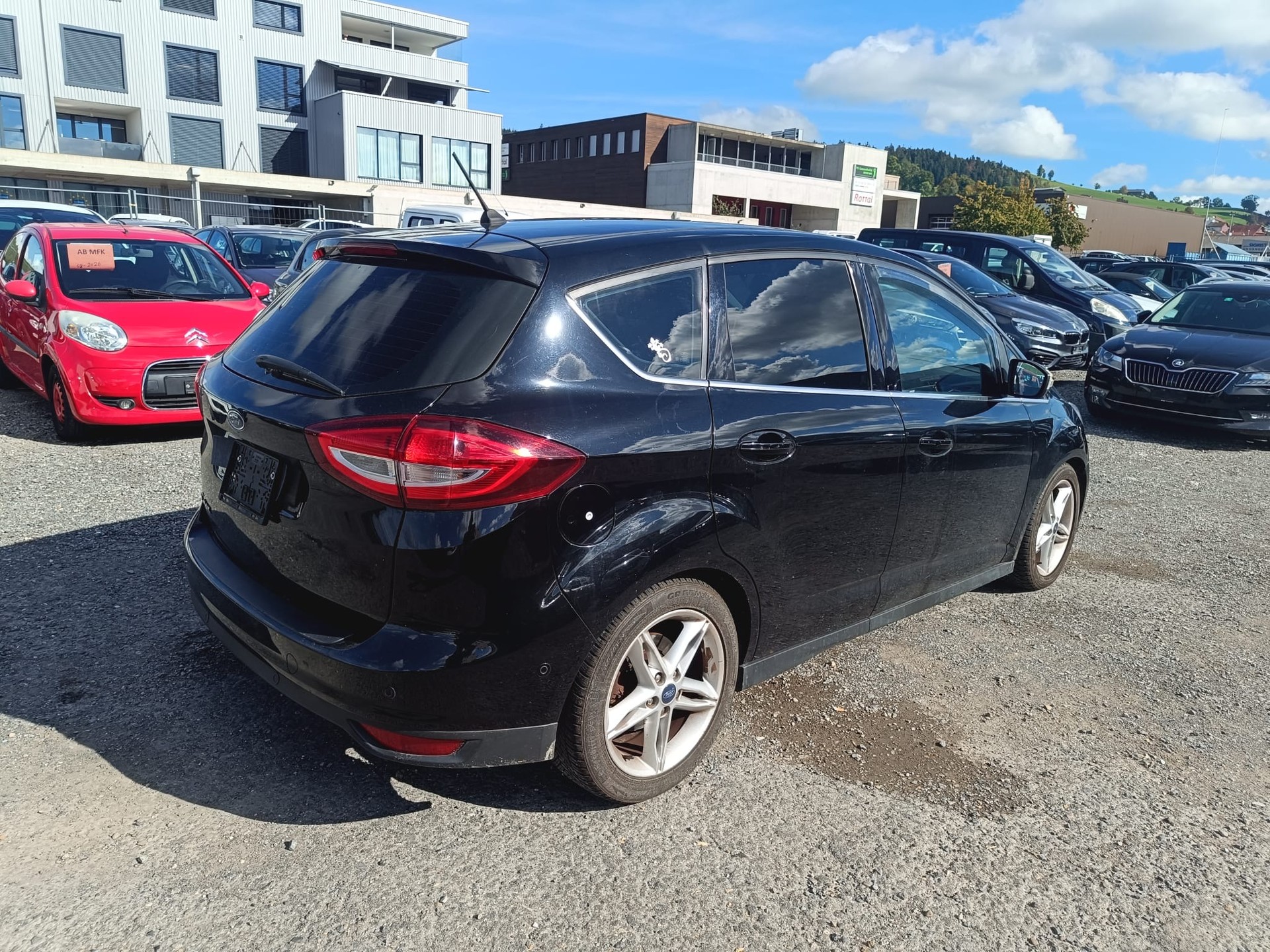 FORD C-Max 2.0 TDCi Titanium PowerShift-image-6