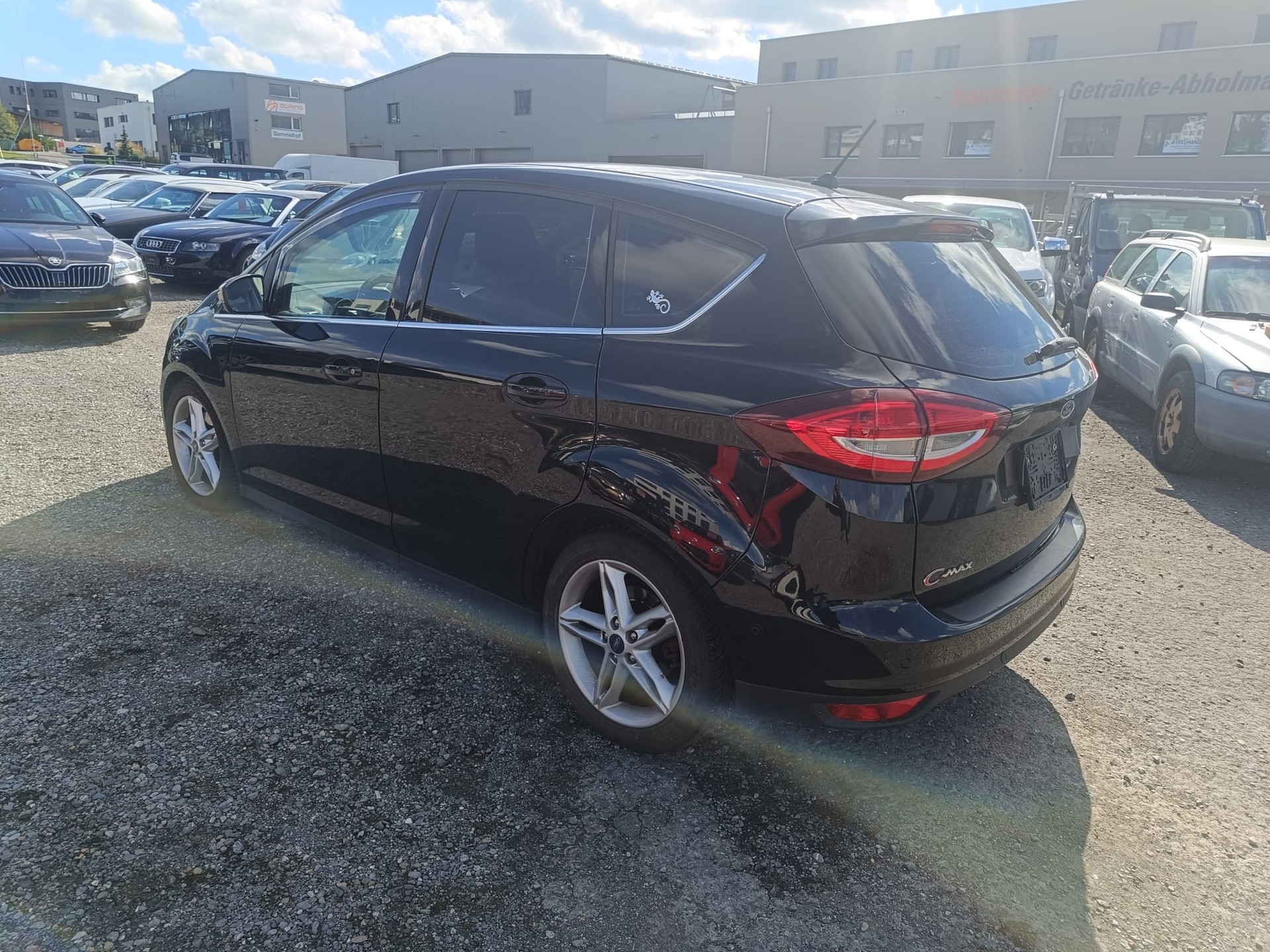 FORD C-Max 2.0 TDCi Titanium PowerShift-image-5