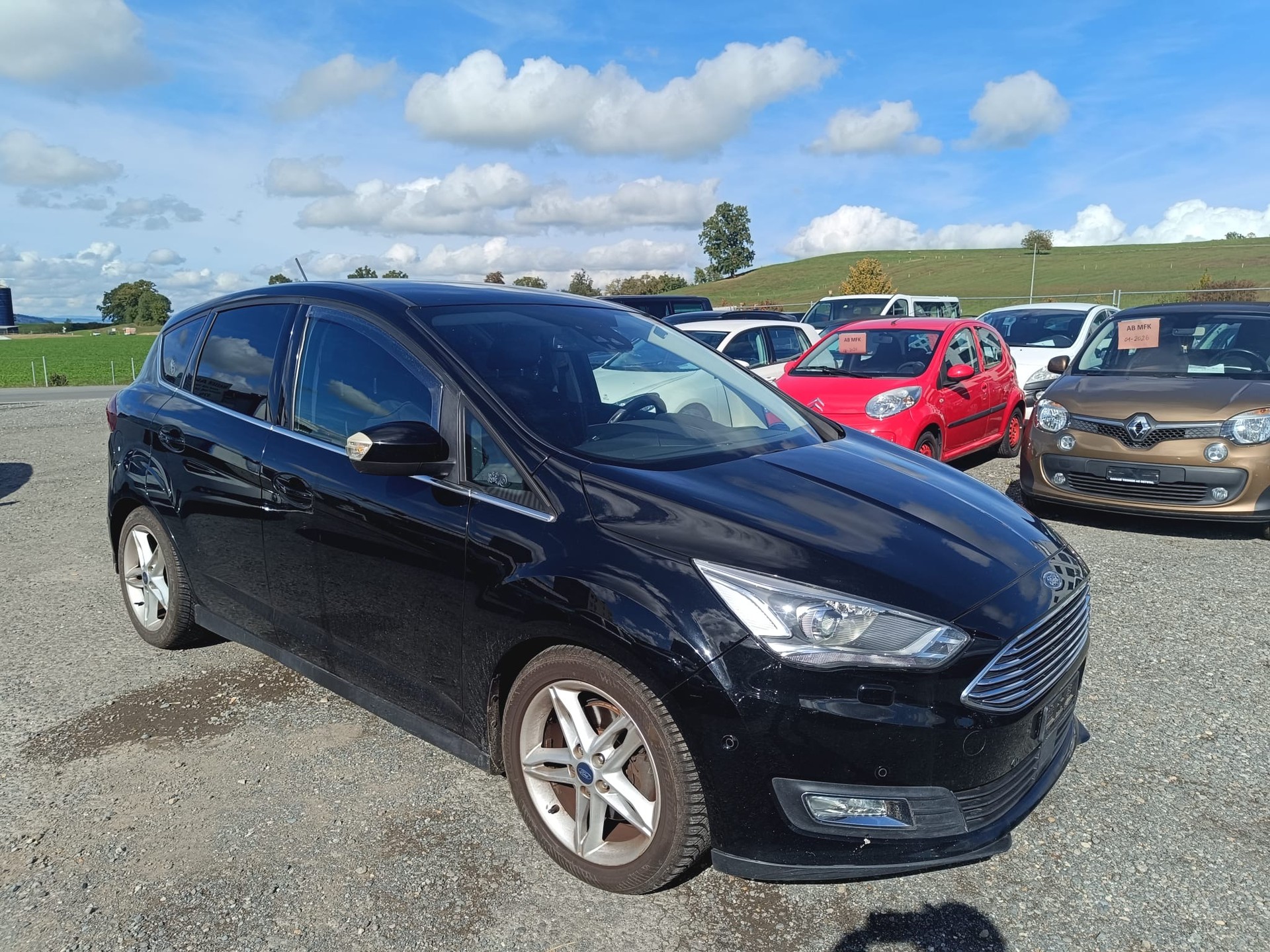 FORD C-Max 2.0 TDCi Titanium PowerShift-image-1