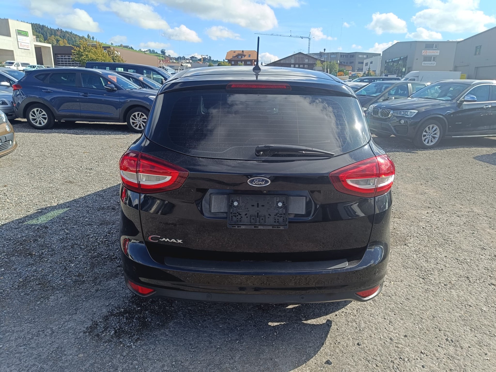 FORD C-Max 2.0 TDCi Titanium PowerShift-image-3