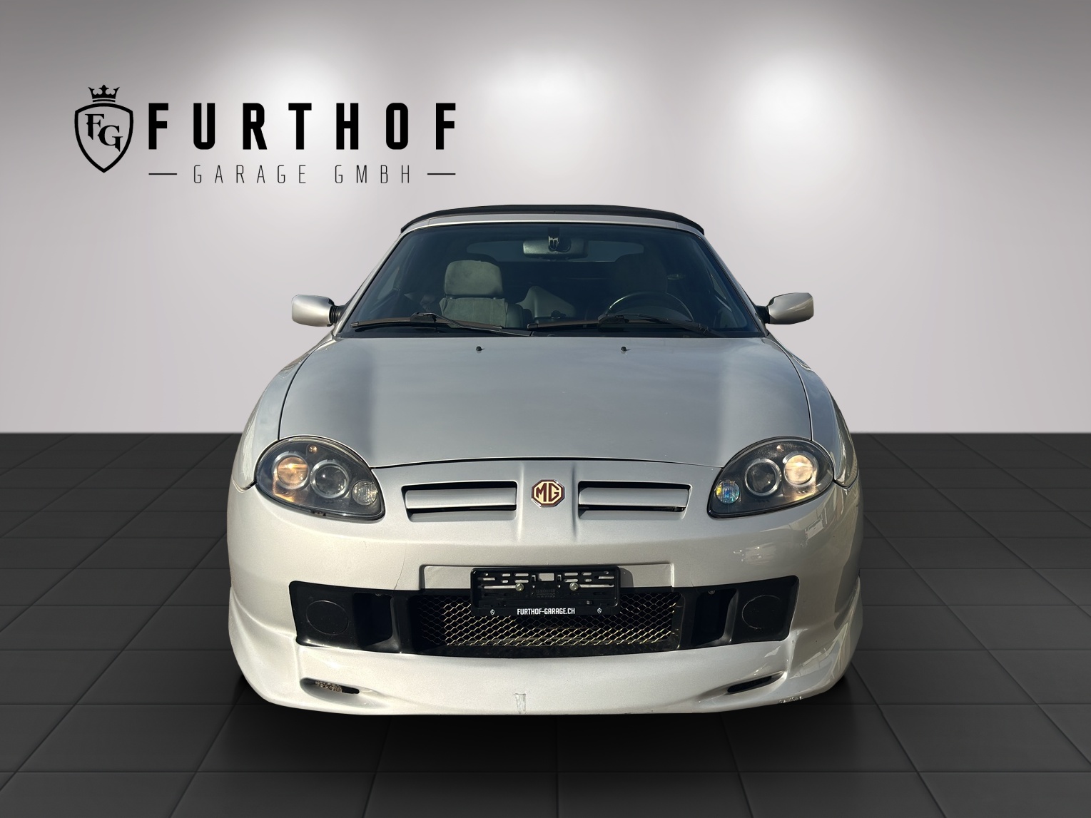 MG TF 160 MIT UMBAU KIT-image-4