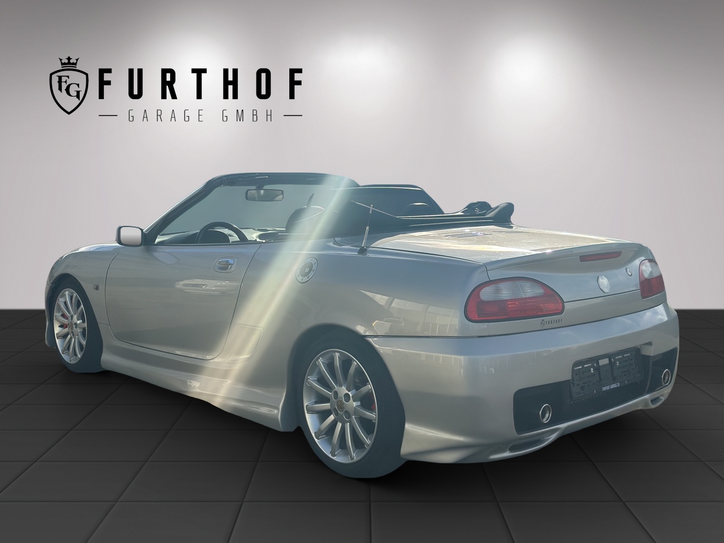 MG TF 160 MIT UMBAU KIT-image-7
